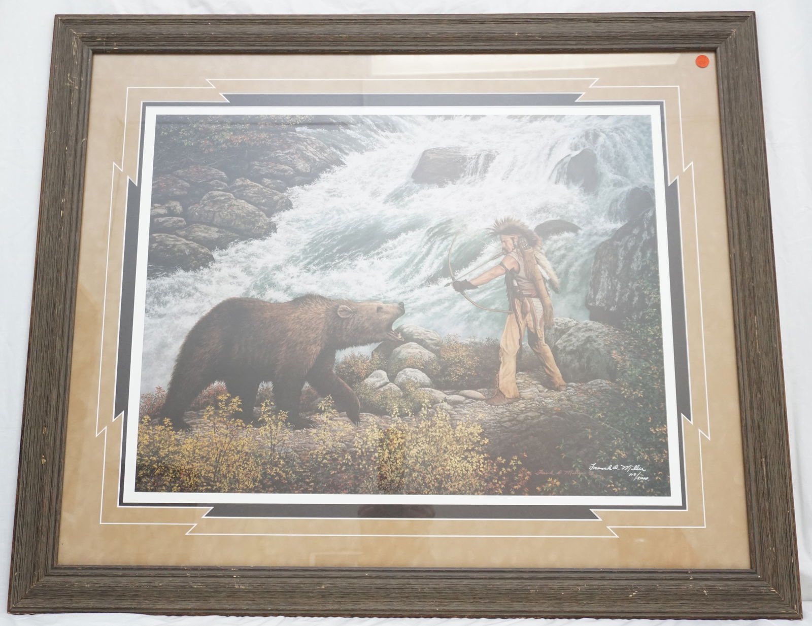 FRANK D MILLER LITHOGRAPH LTD ED (1 of 8)