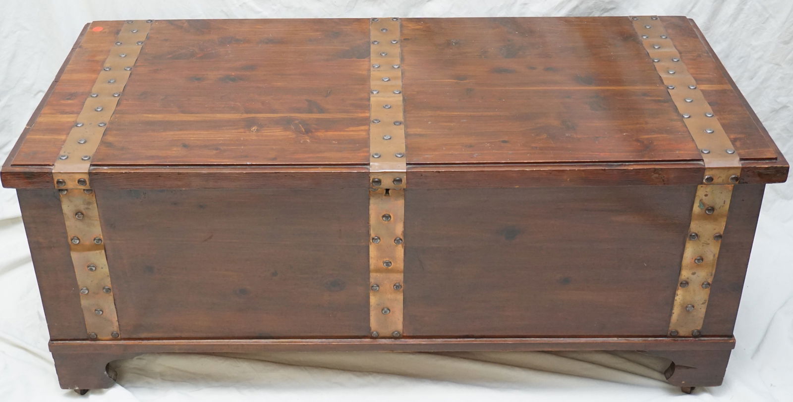 Cedar Chest. Labeled