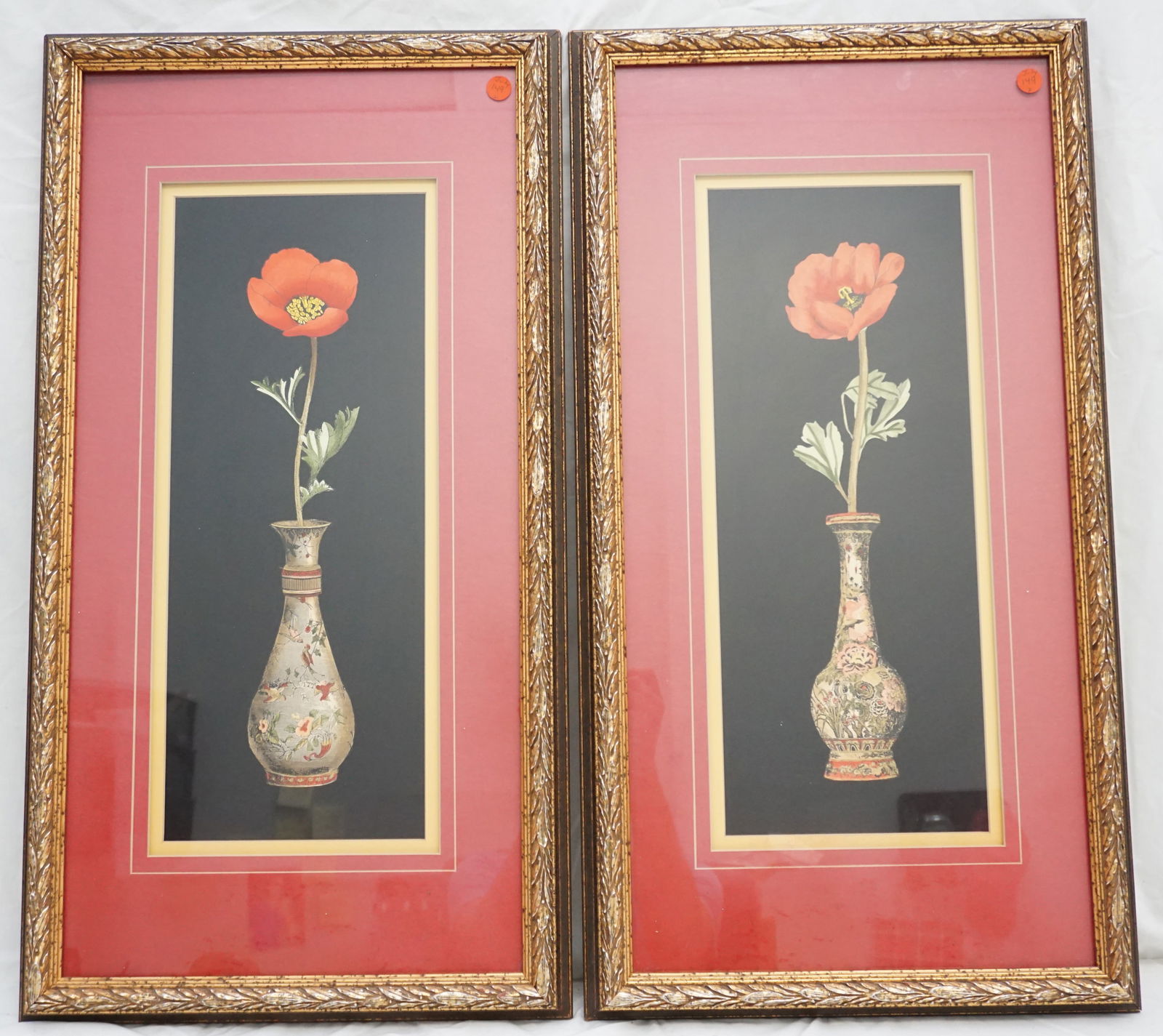 PAIR POPPY MAGIC FRAMED PRINTS RED BARREL STUDIOS (1 of 7)