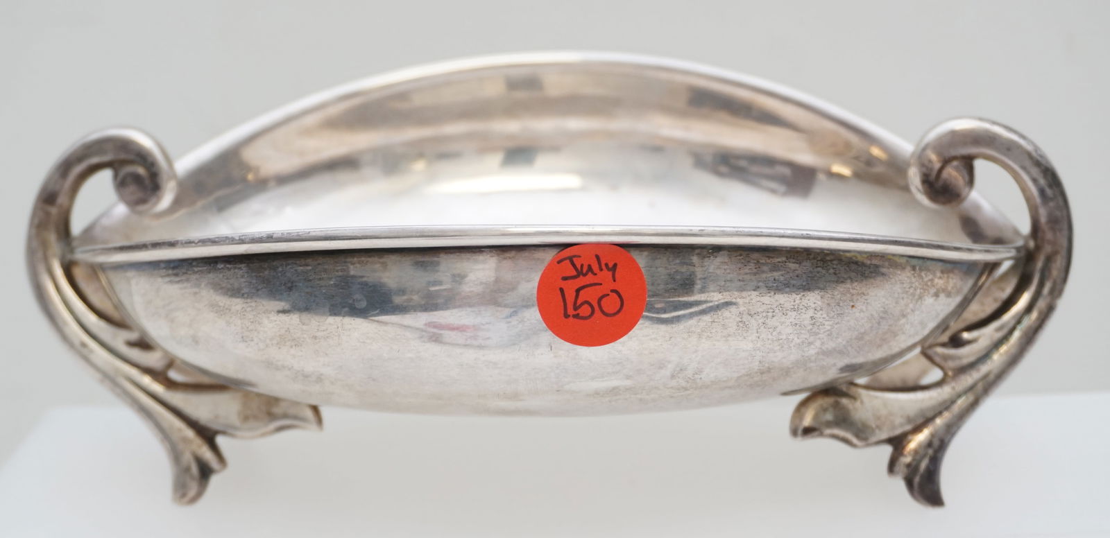 MCM STERLING SILVER F. SANCHEZ BOWL (1 of 9)