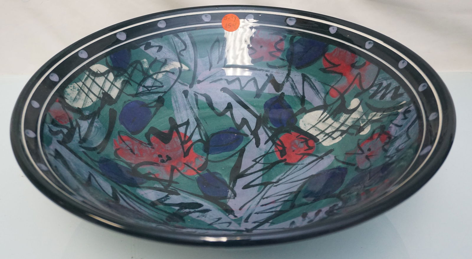ALLEN & WILLIAMS STUDIO POTTERY BOWL (1 of 6)