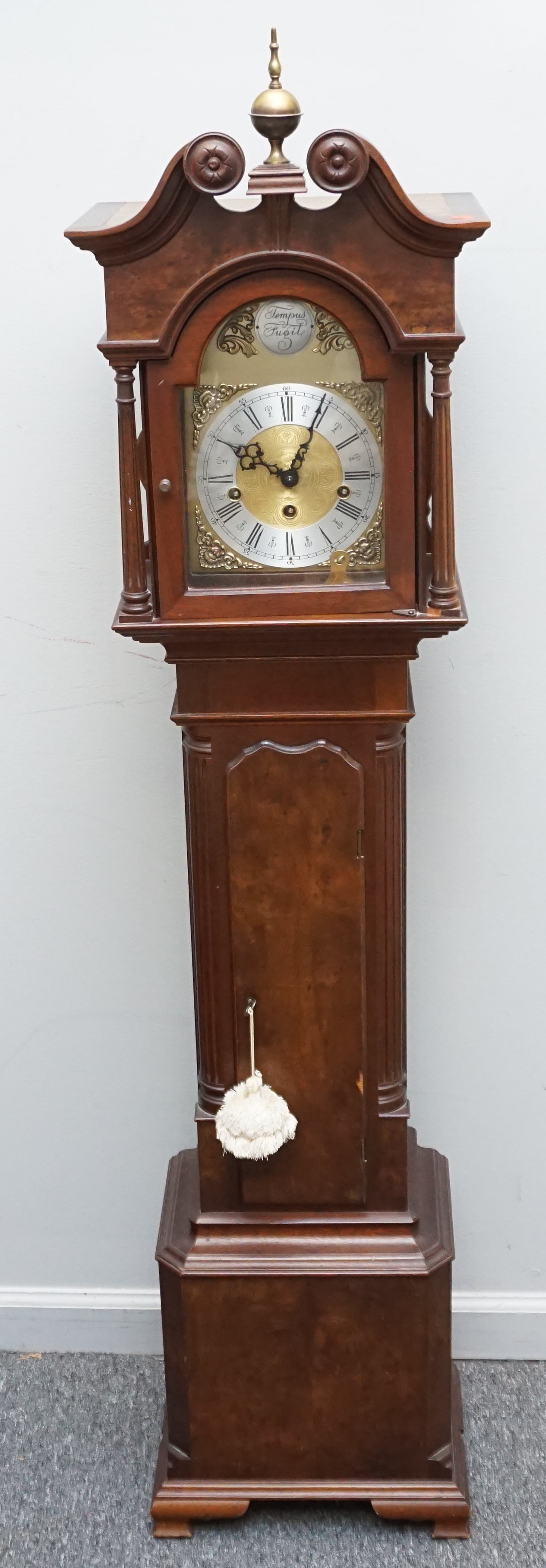 H. SACKS & SONS GRANDMOTHER CLOCK (1 of 9)