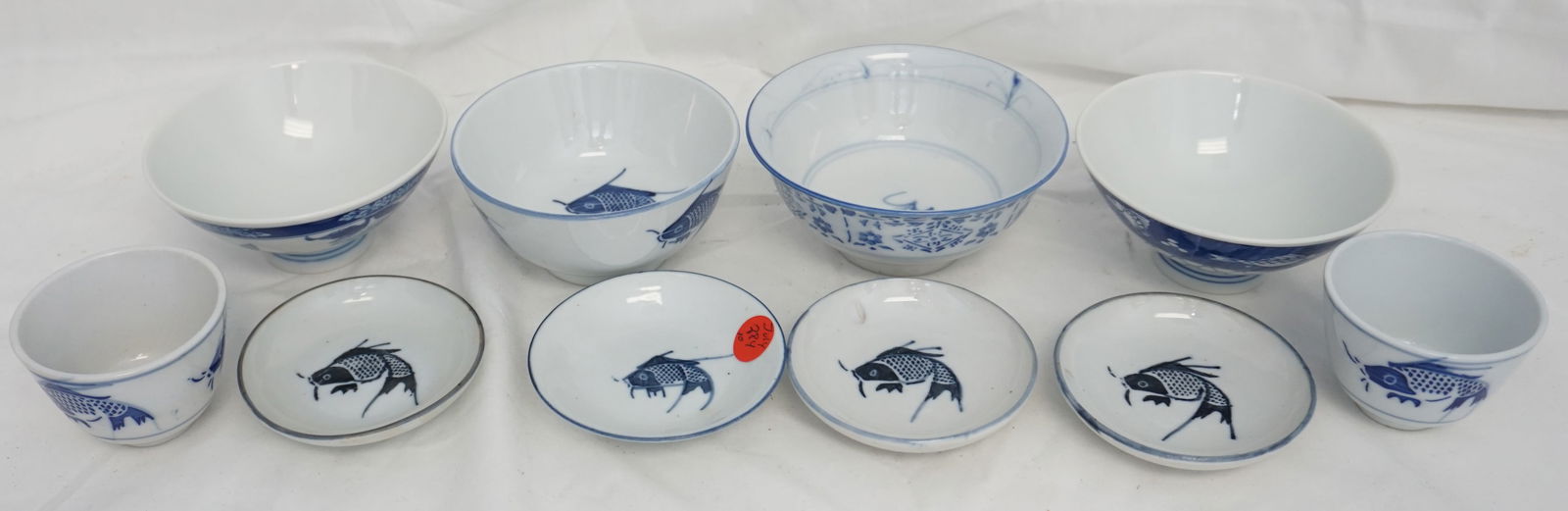 10 PC CHINESE BLUE & WHITE CHINA (1 of 6)