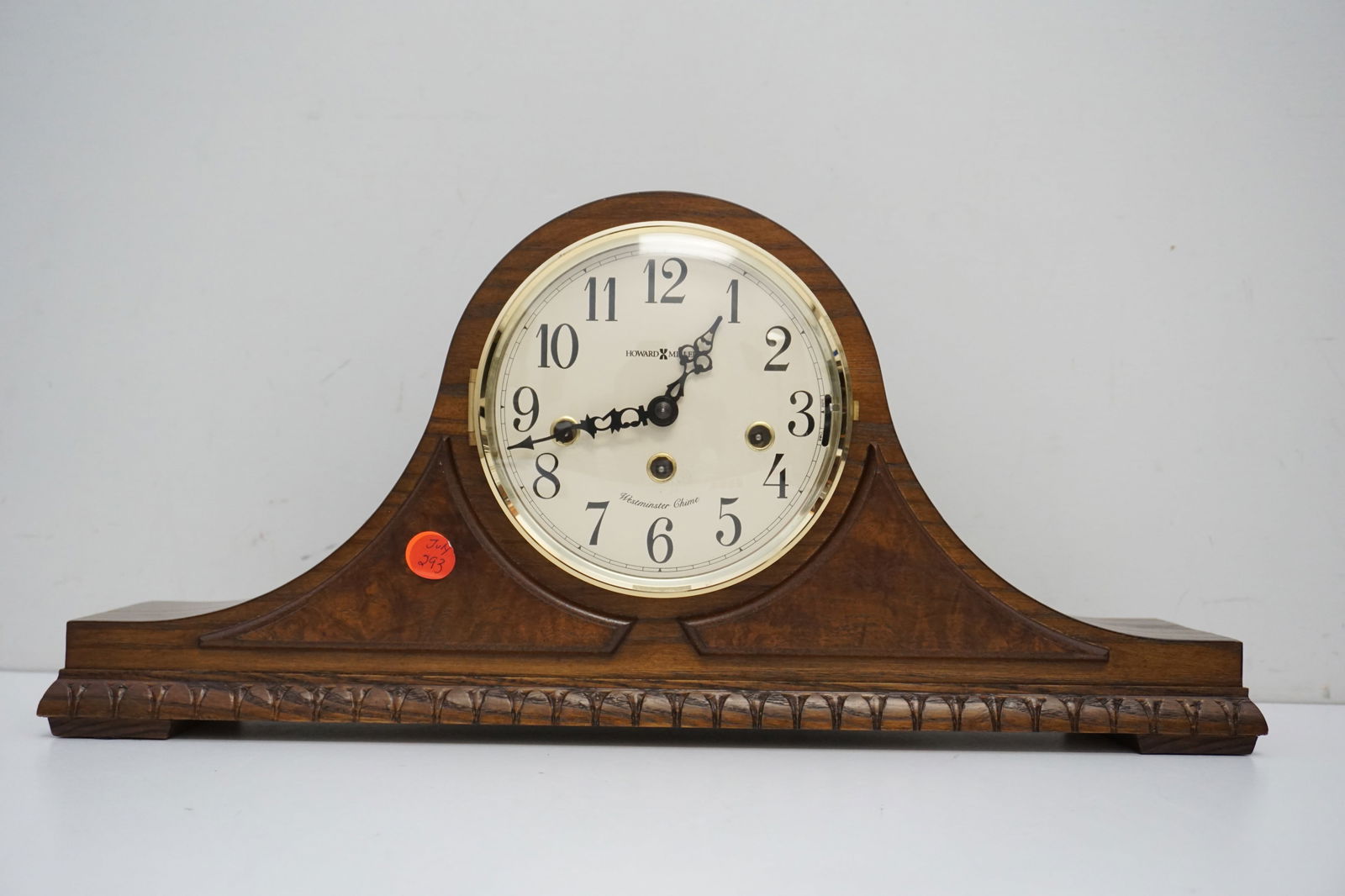 HOWARD MILLER WESTMINSTER CHIMES CLOCK (1 of 8)