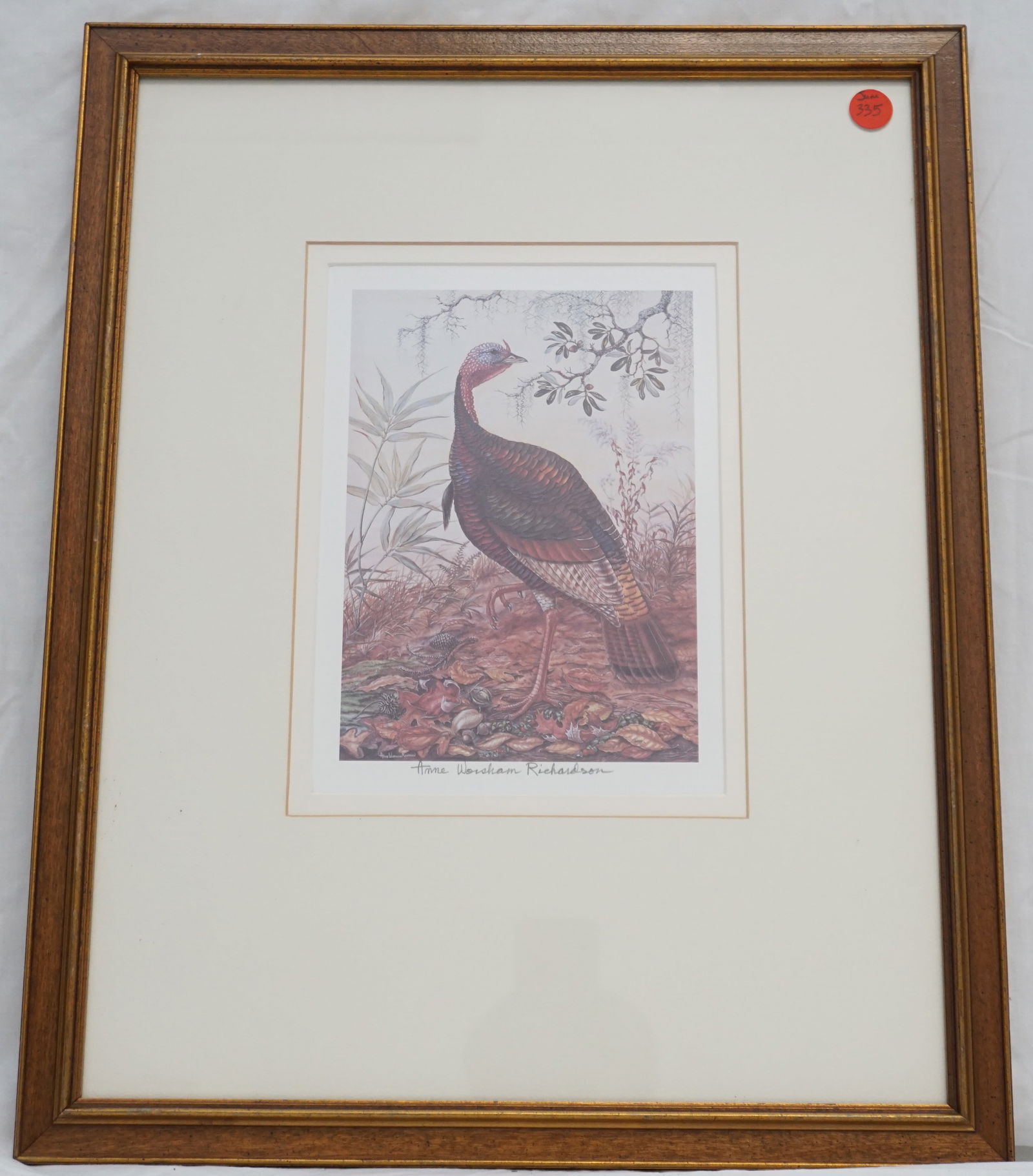 ANNE WORSHAM RICHARDSON WILD TURKEY (1 of 4)