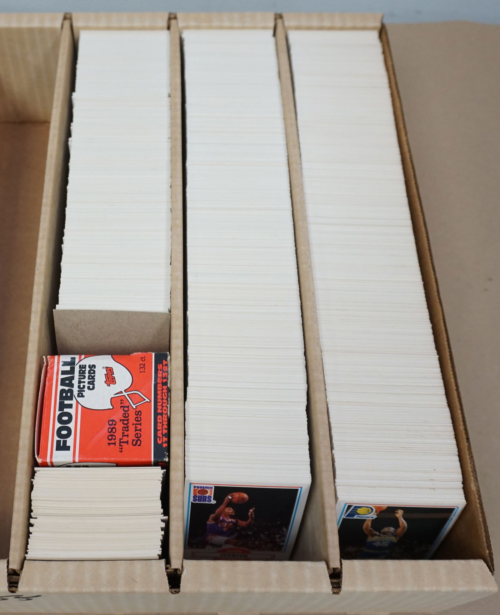 1990 FLEER BASKETBALL CARDS (1 of 2)