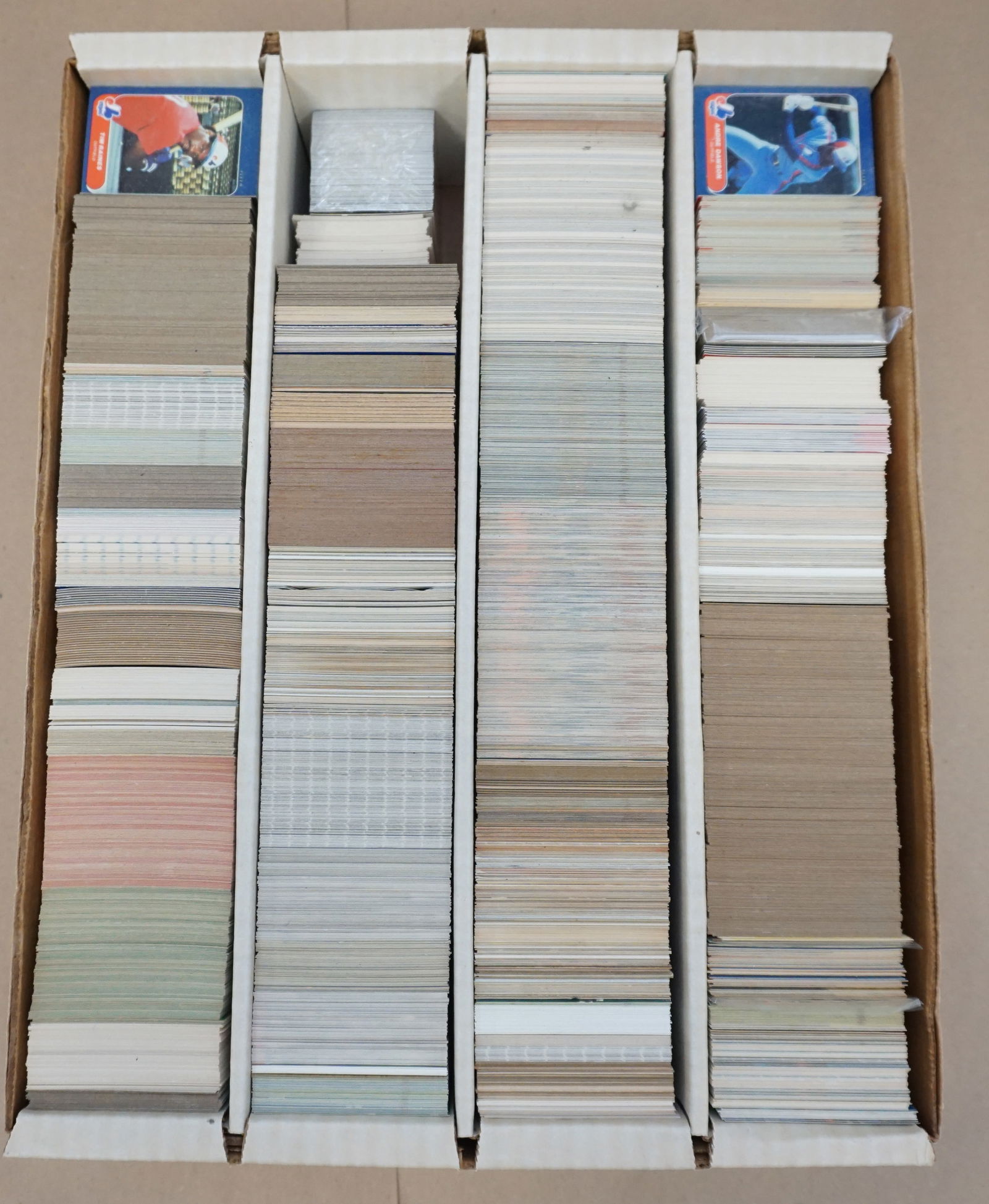 EXPOS BASEBALL CARDS- DONRUSS, FLEER, UPPER DECK & MORE (1 of 7)