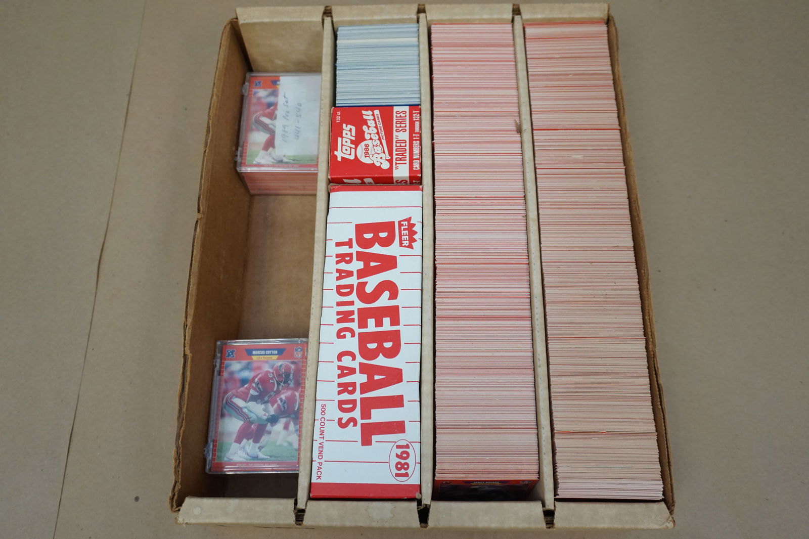 1989 NFL PRO SET FOOTBALL TRADING CARDS (1 of 6)