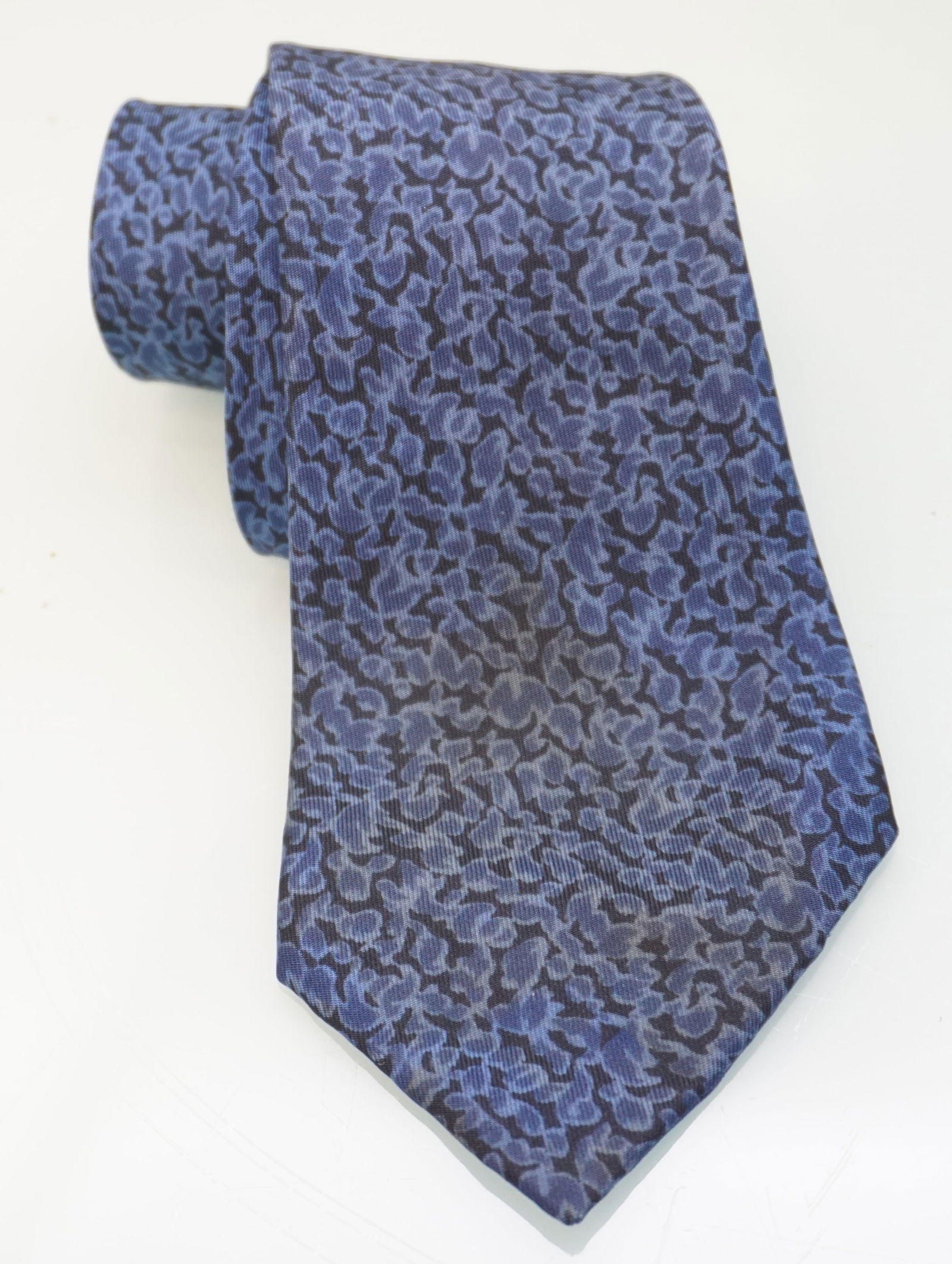HERMES PARIS SILK TIE  (1 of 3)