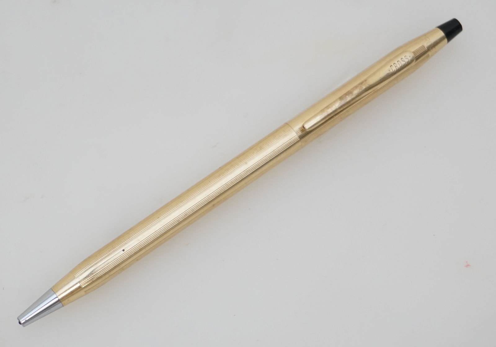 12KT/GF CROSS BALLPOINT PEN (1 of 2)