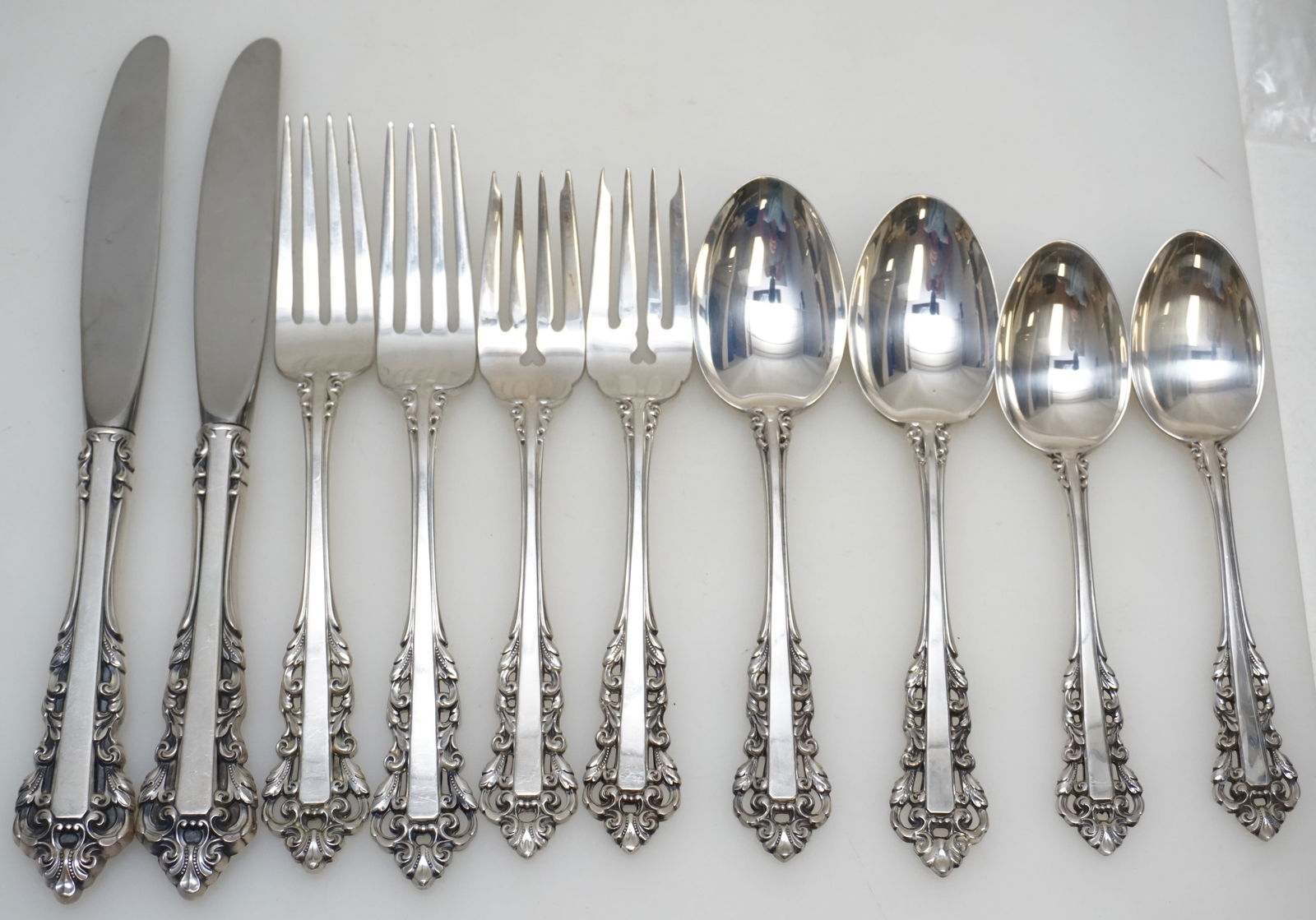 10 GORHAM STERLING MEDICI - 2 PLACE SETTINGS (1 of 6)