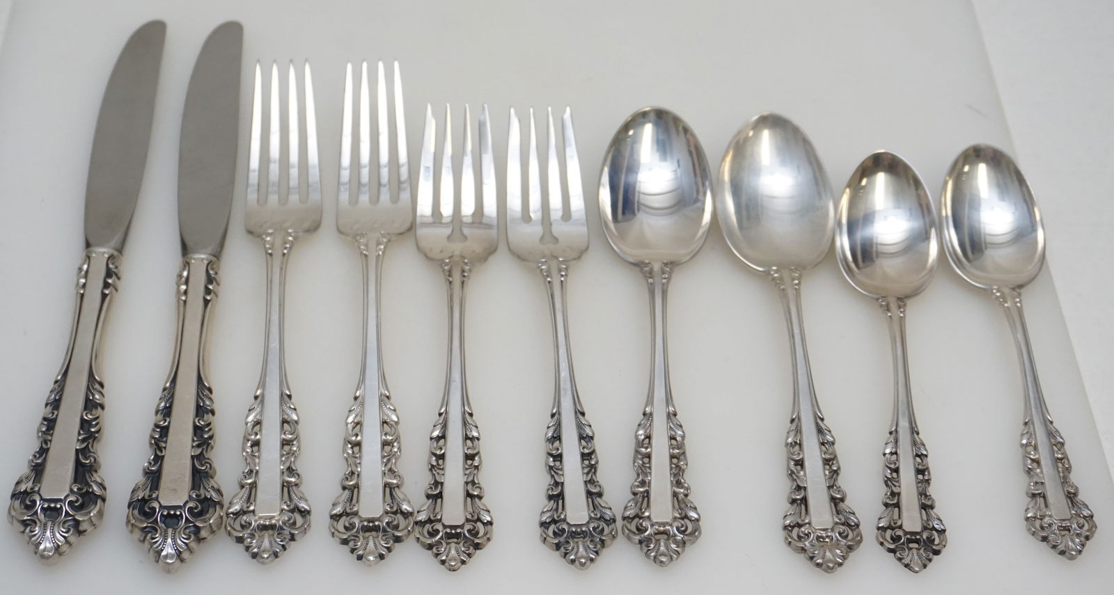 10 GORHAM STERLING MEDICI - 2 PLACE SETTINGS (1 of 6)