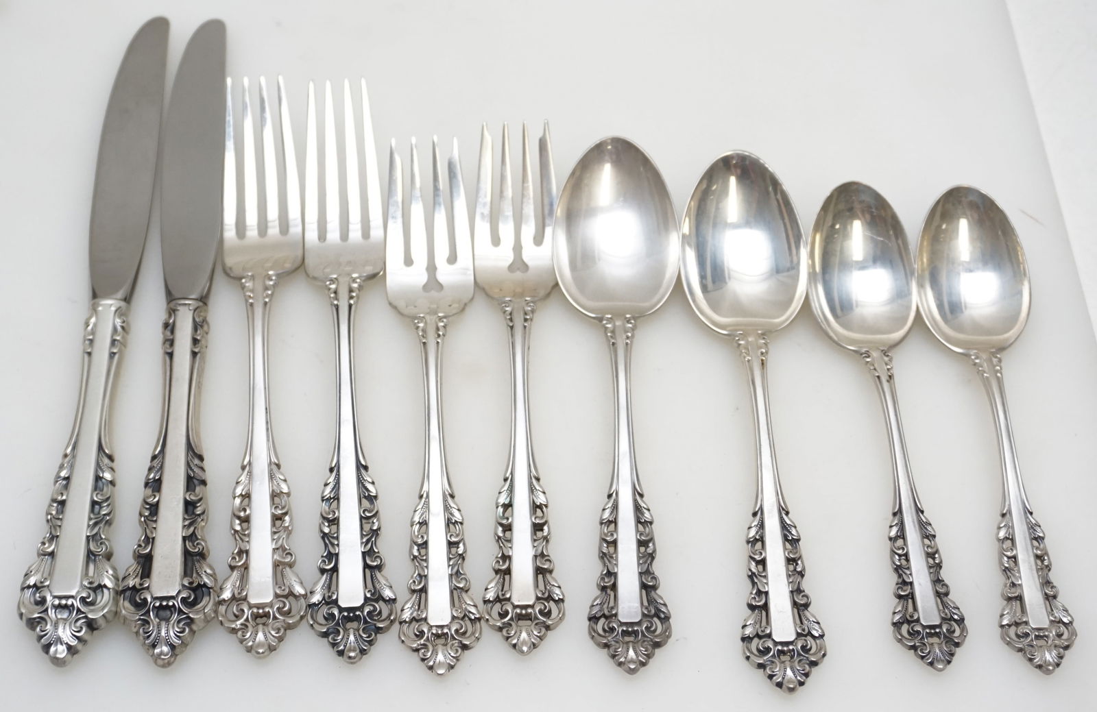 10 GORHAM STERLING MEDICI - 2 PLACE SETTINGS (1 of 6)