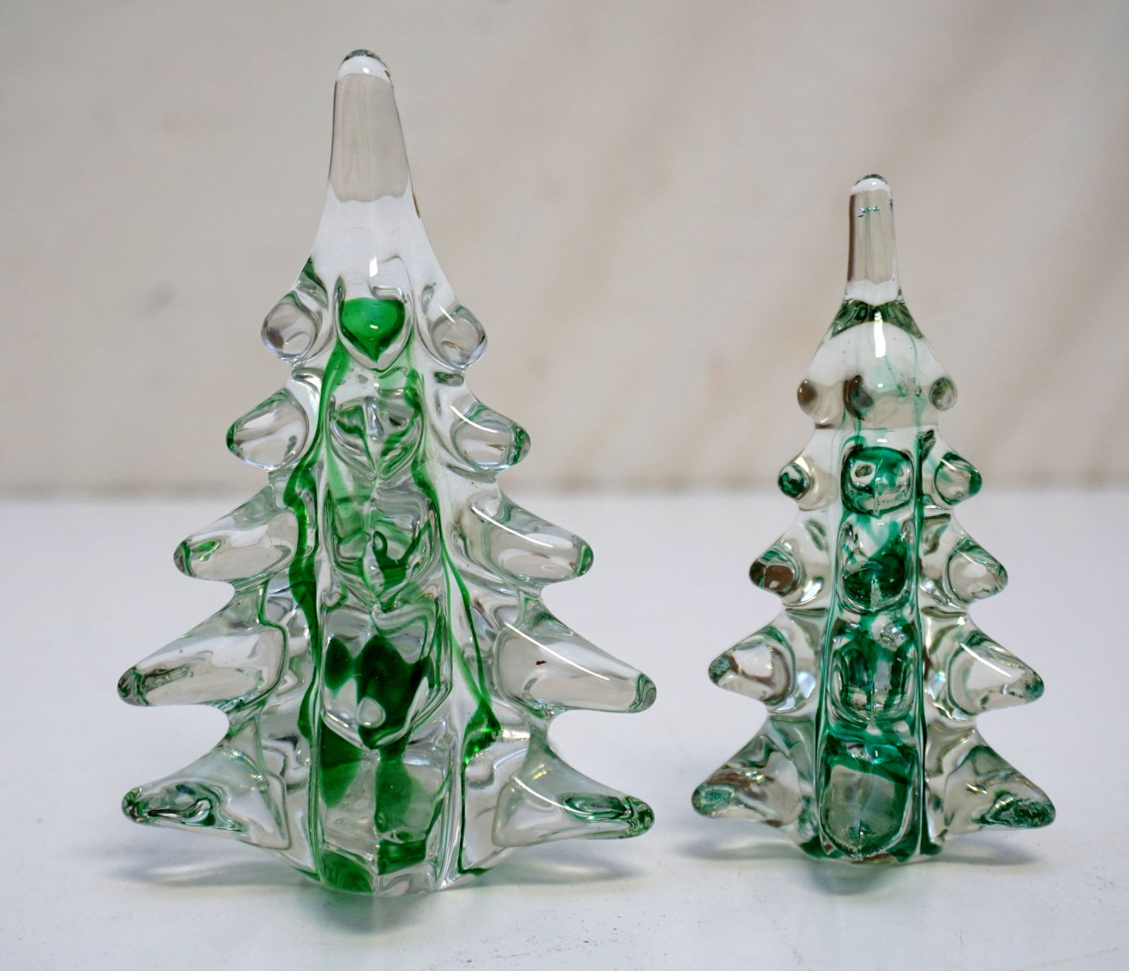 2 MURANO GLASS CHRISTMAS TREES (1 of 3)