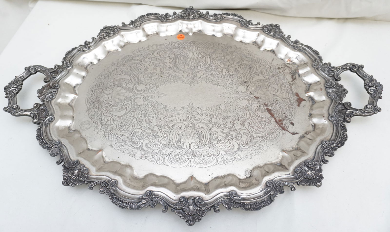 MONUMENTAL SERVING TRAY- FIT FOR A KING! (1 of 13)