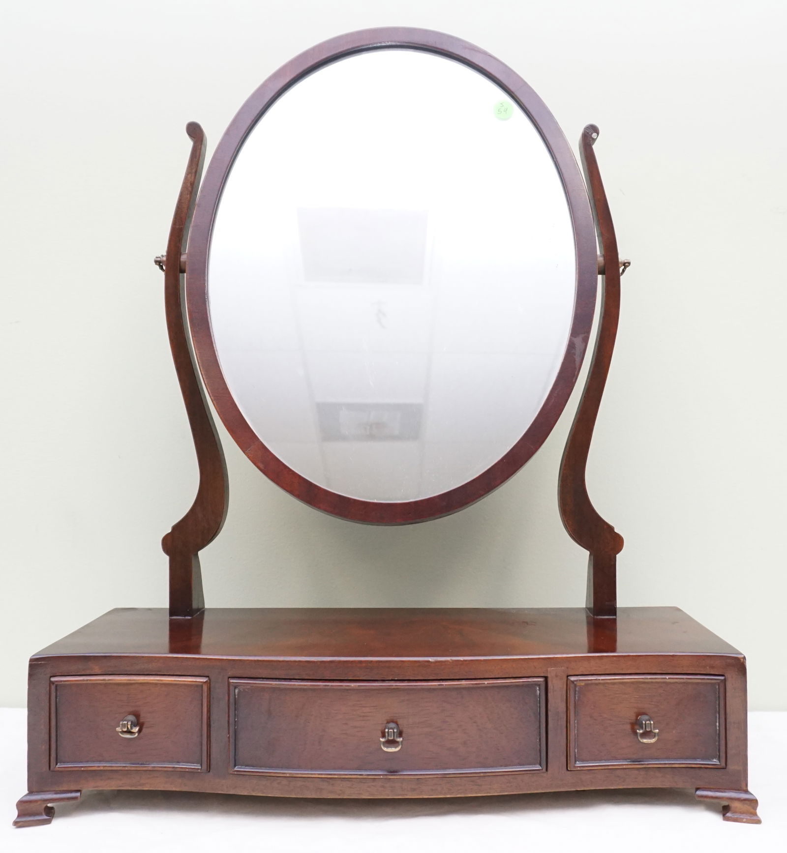 ANTIQUE GEORGE III DRESSING MIRROR (1 of 6)