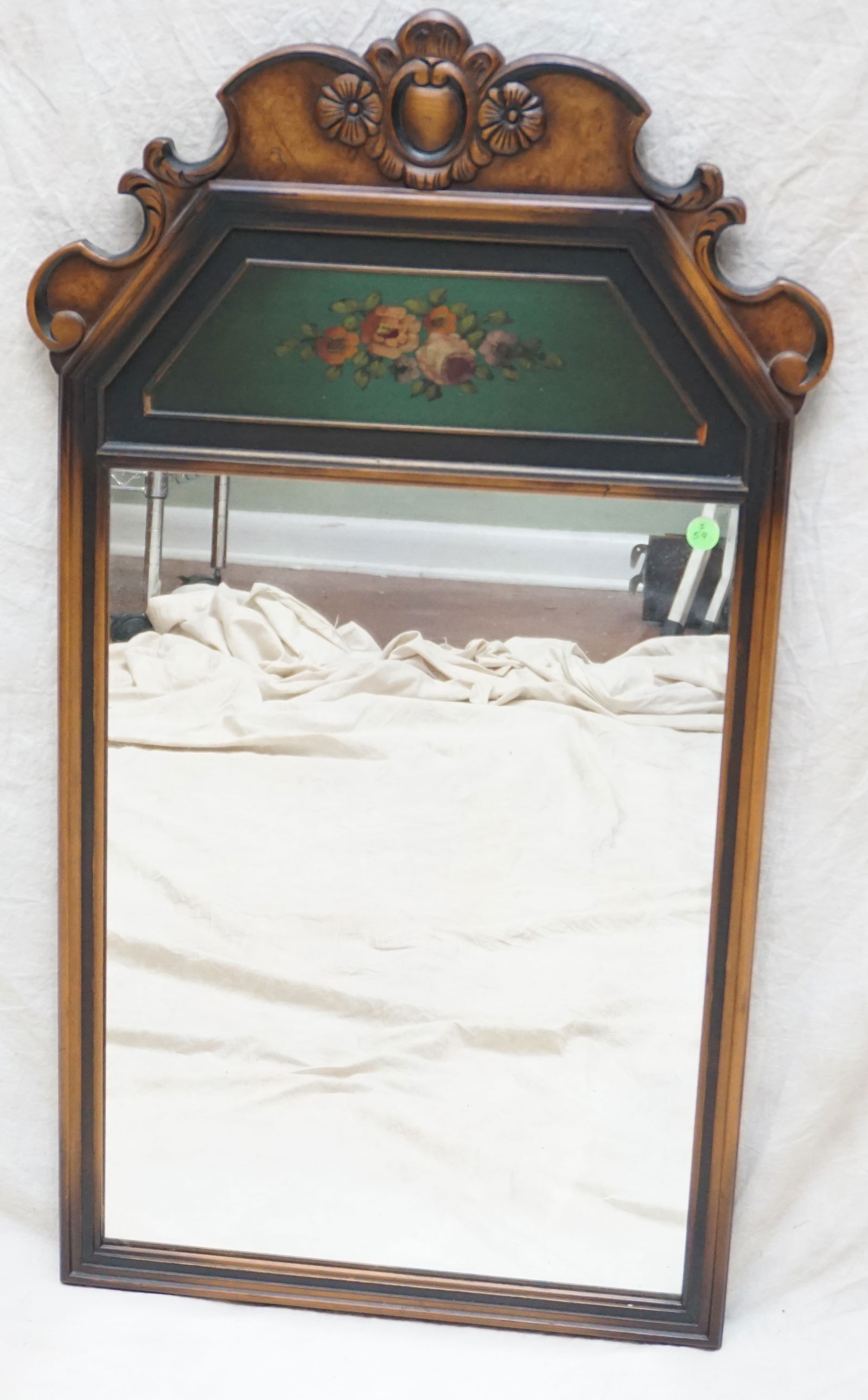 HAND PAINTED MIRROR (1 of 3)