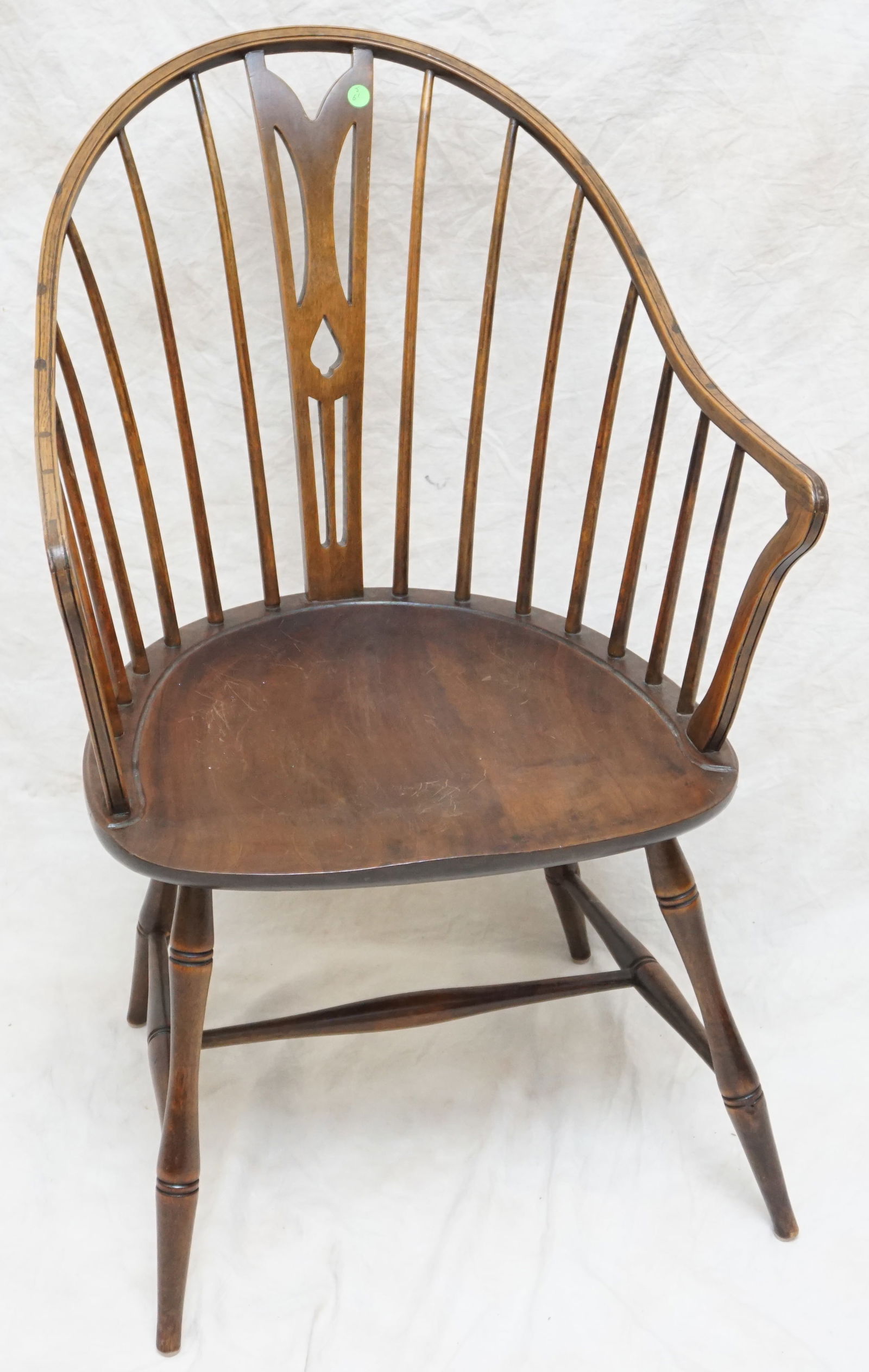 ANTIQUE DAVID SMYTHE CONTINUOUS ARM CHAIR (1 of 10)