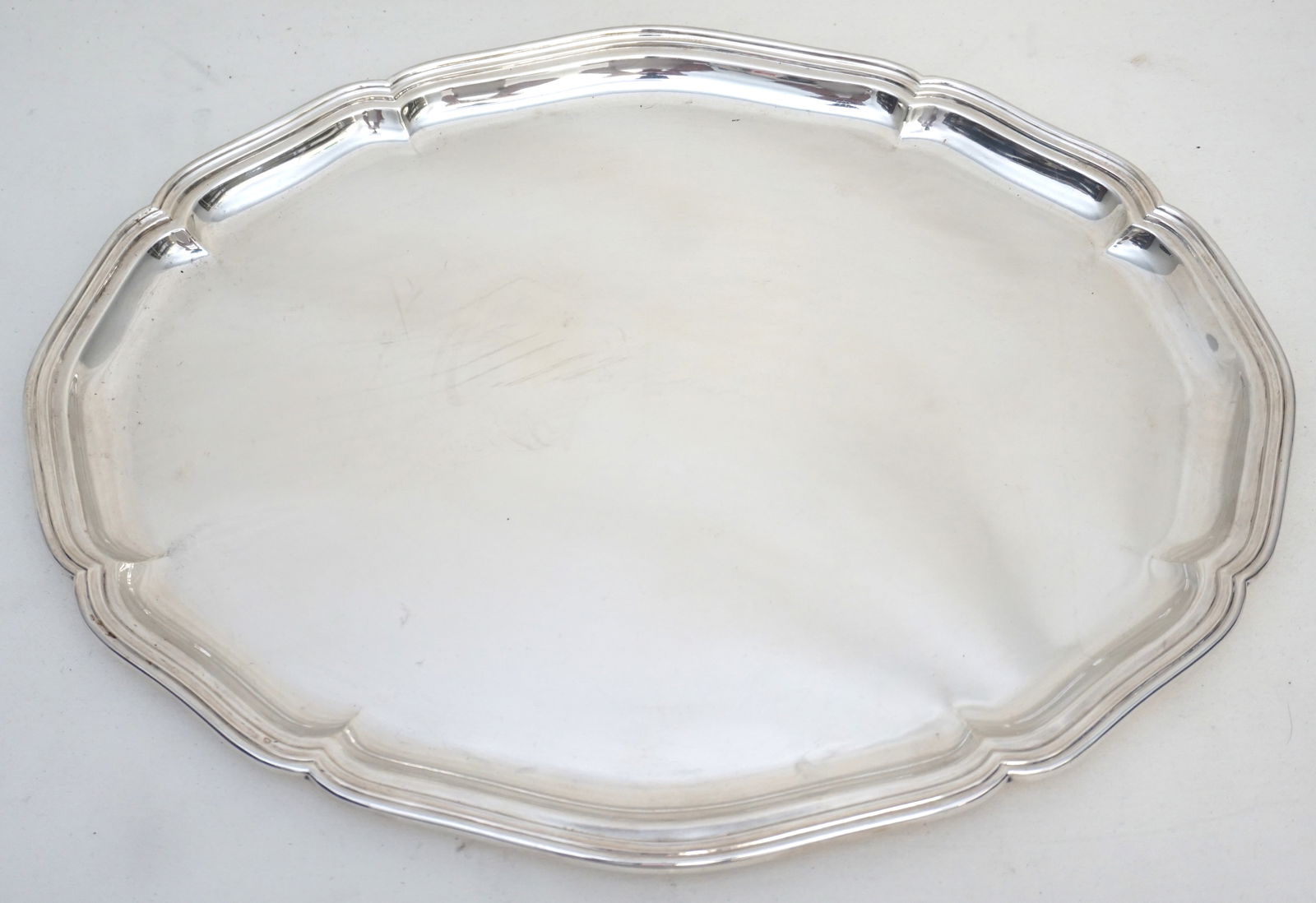 GERMAN STERLING SILVER SERVING TRAY (1 of 7)