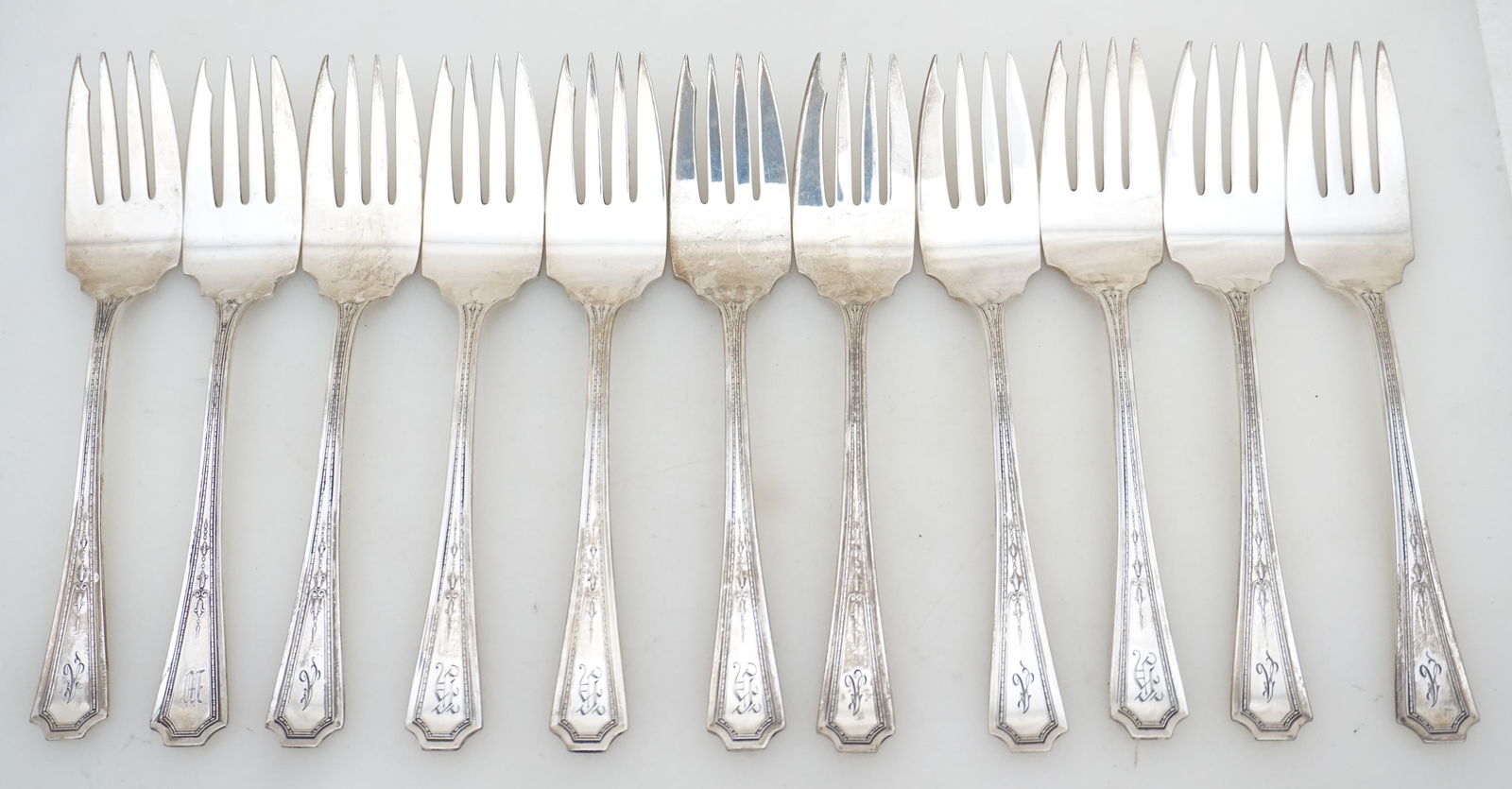 11 DURGIN STERLING COLFAX FORKS (1 of 6)