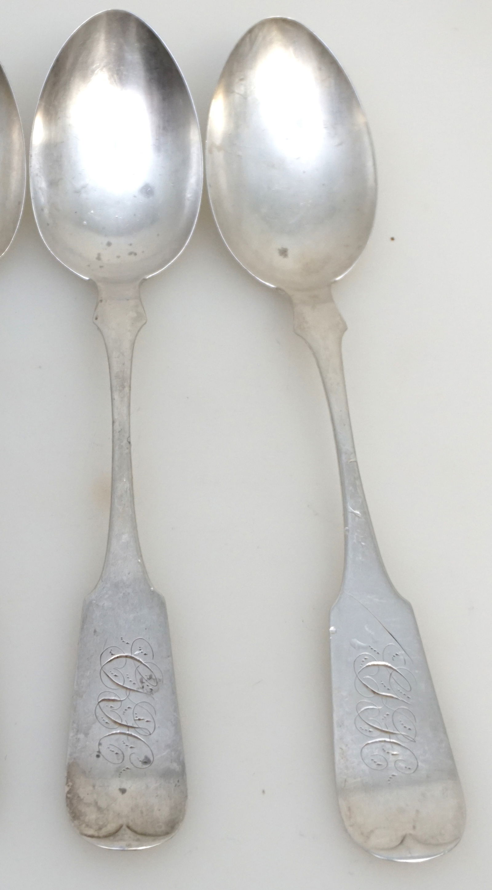 2 AMERICAN STERLING SERVING SPOONS (1 of 4)