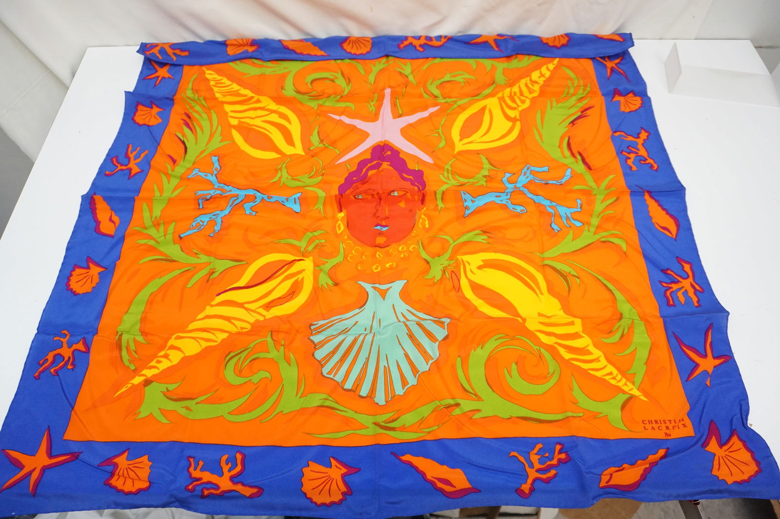 CHRISTIAN LACROIX VINTAGE SCARF (1 of 7)