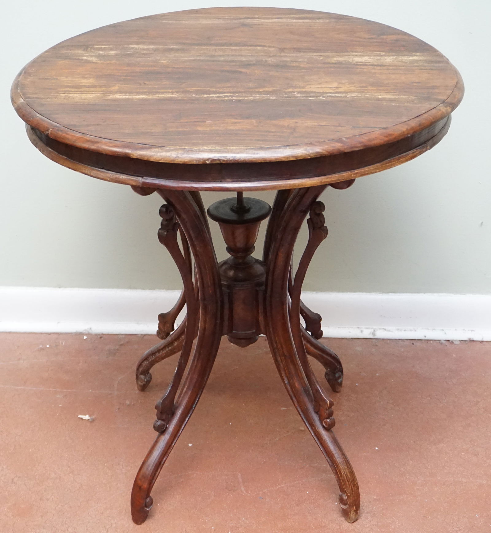 ROUND SIDE TABLE (1 of 6)