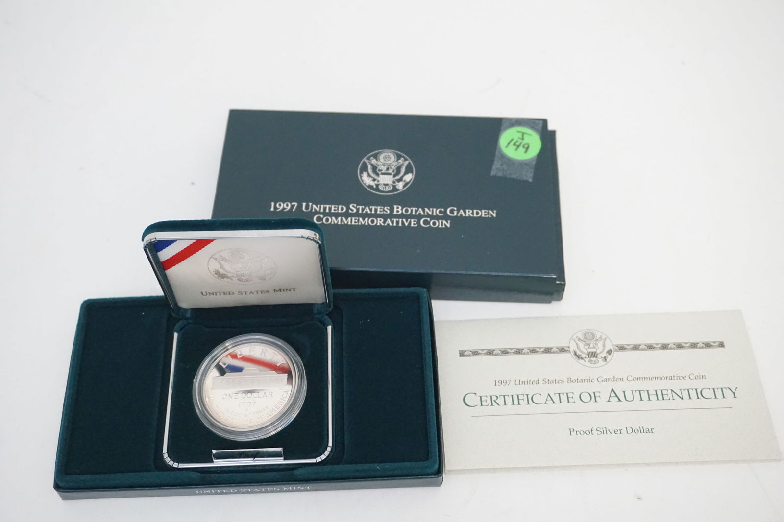 1997-P BOTANIC GARDEN COMM. COIN (1 of 3)