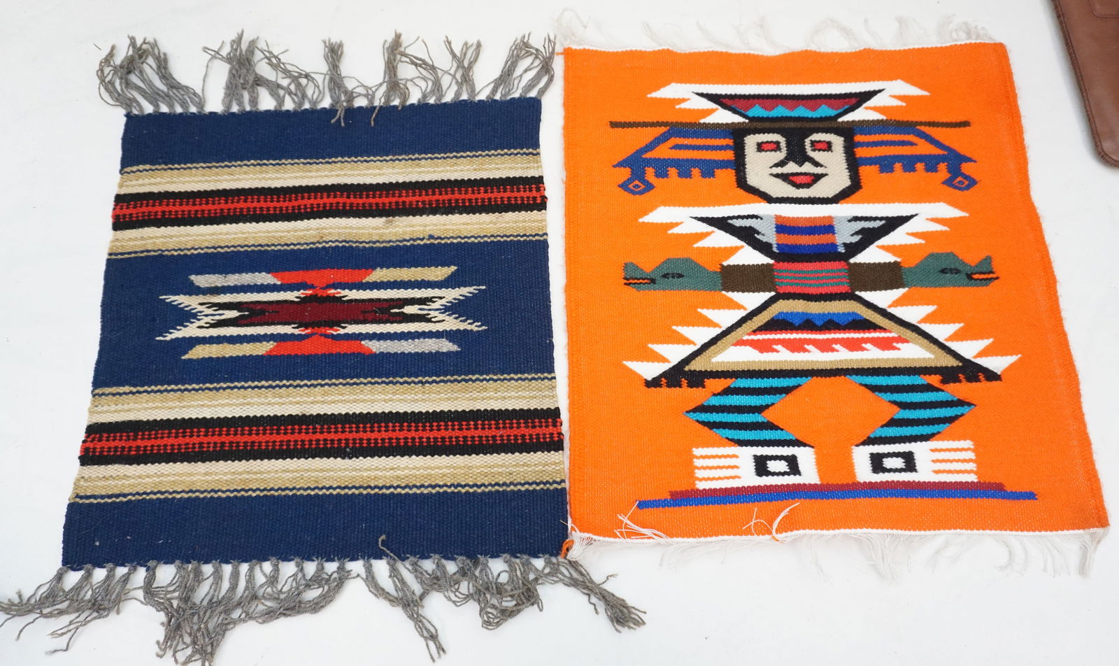 2PC SMALL TRIBAL RUGS (1 of 5)
