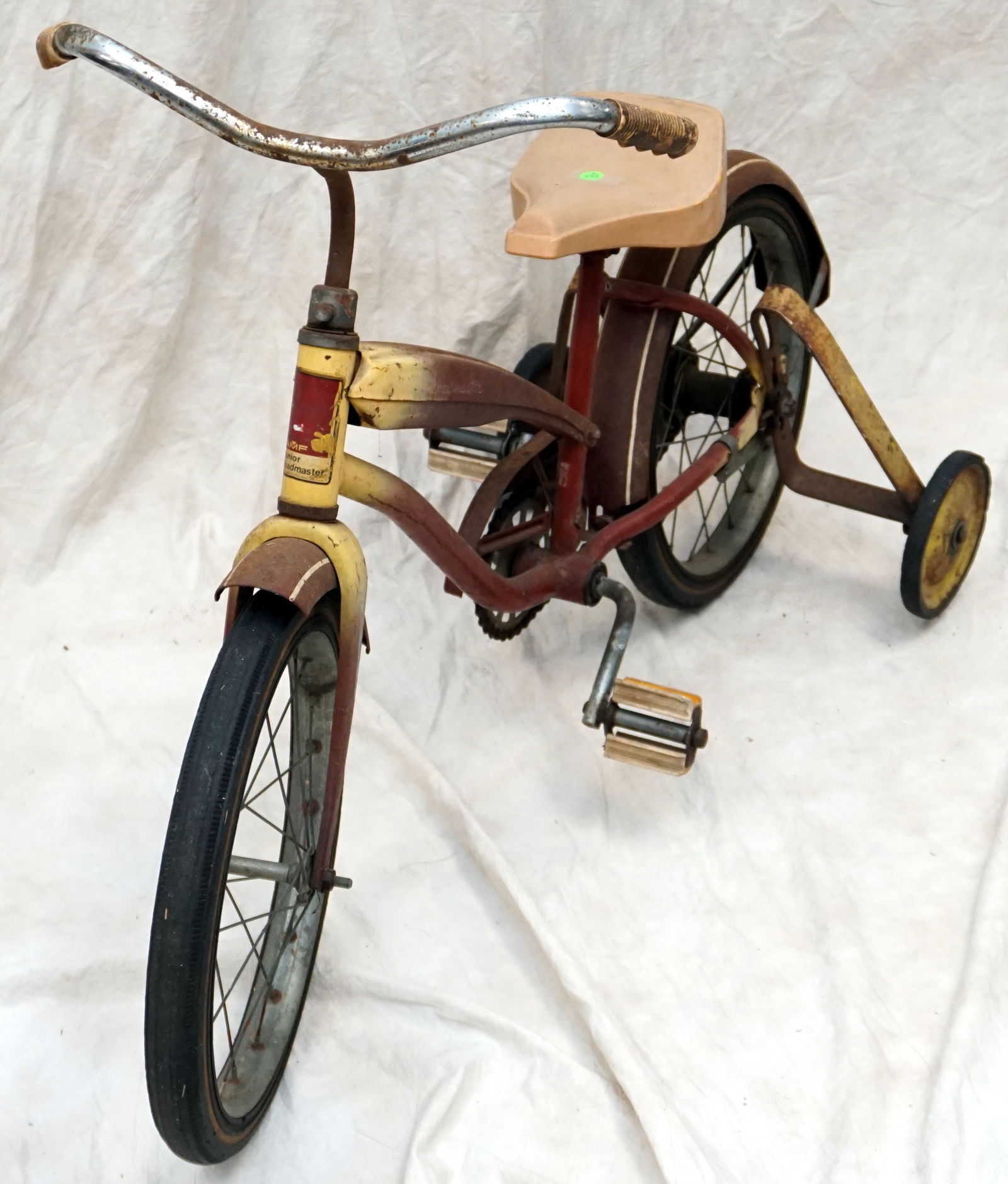 Vintage junior tricycle for sale sales
