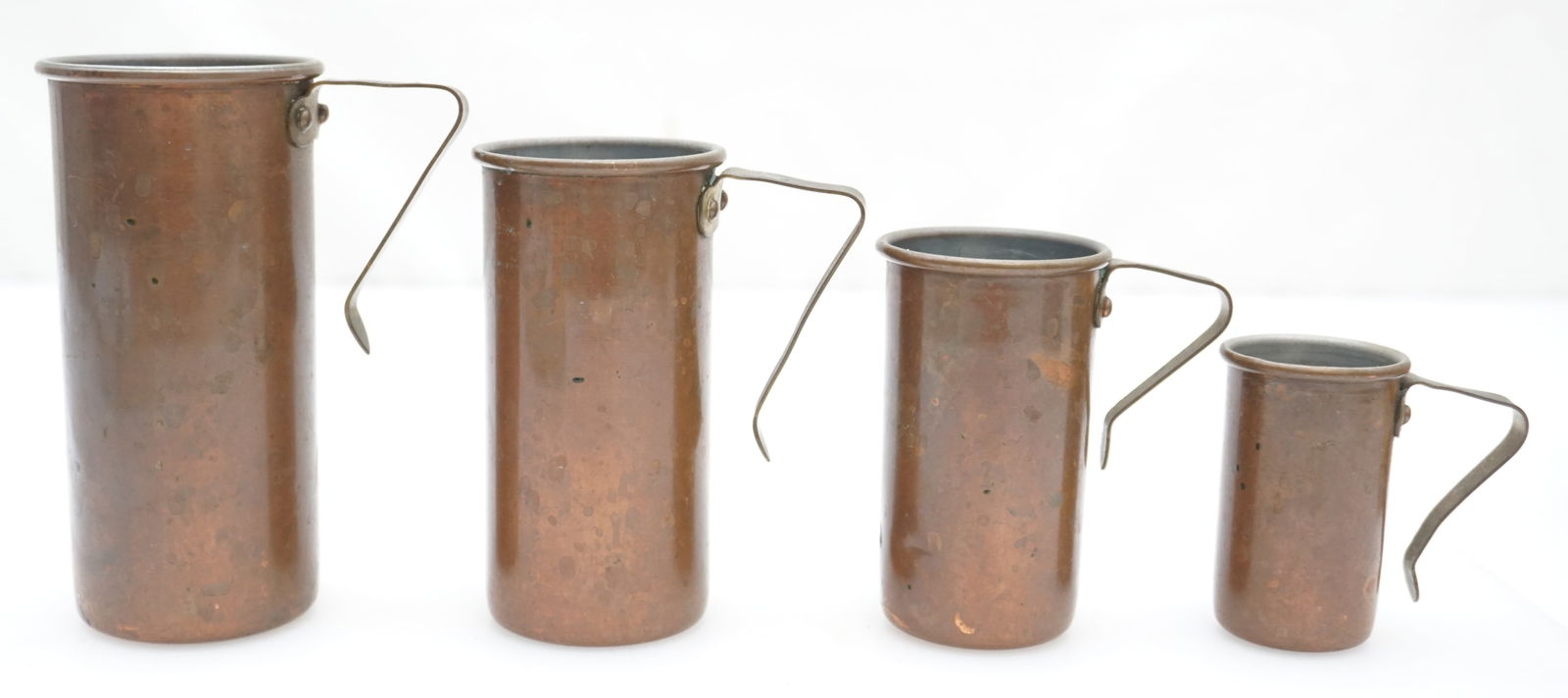 4PC COPPER MEASURING CUPS (1 of 5)