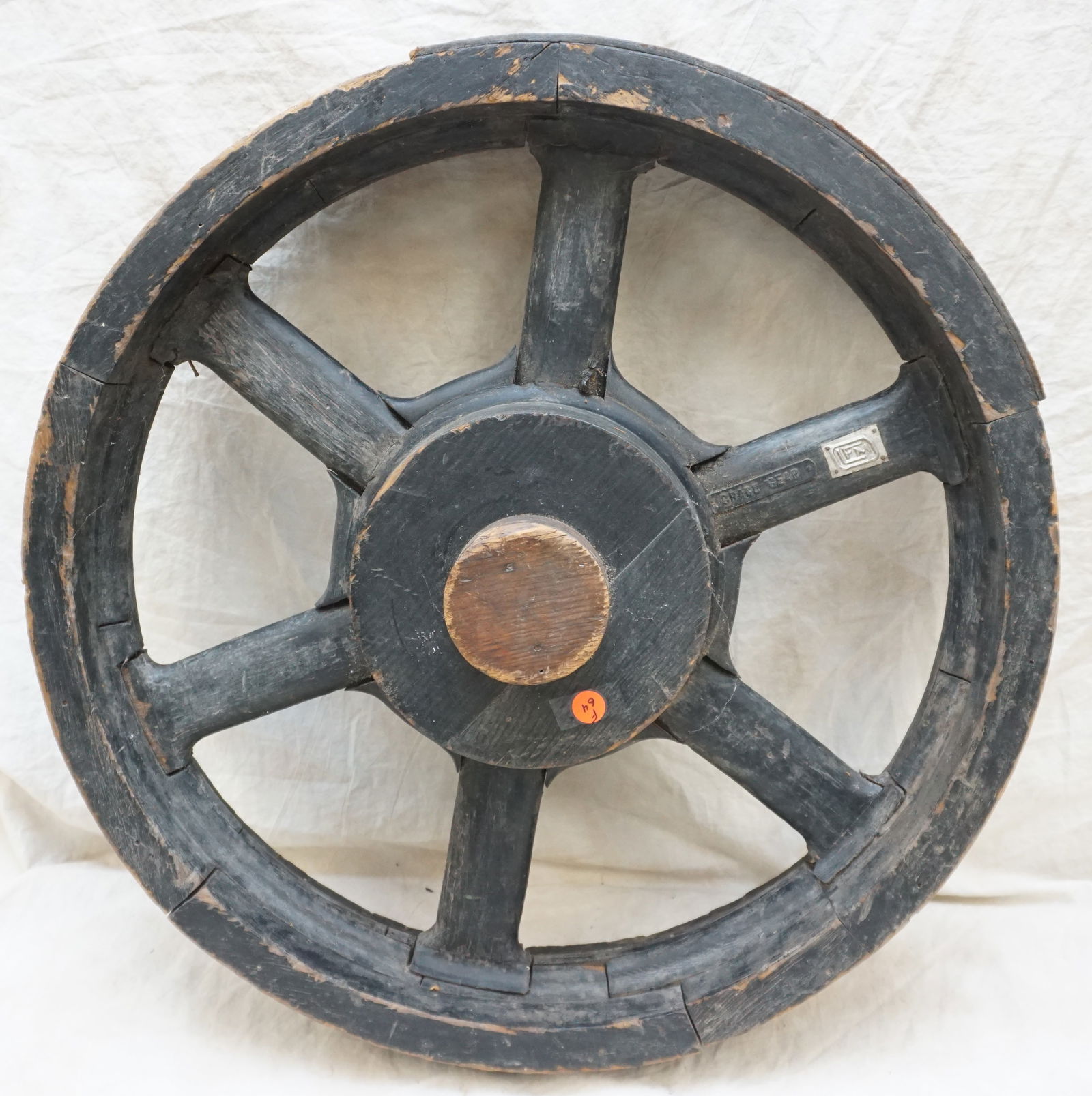 CRAGO GEAR ANTIQUE WOODEN INDUSTRIAL MOLD (1 of 8)