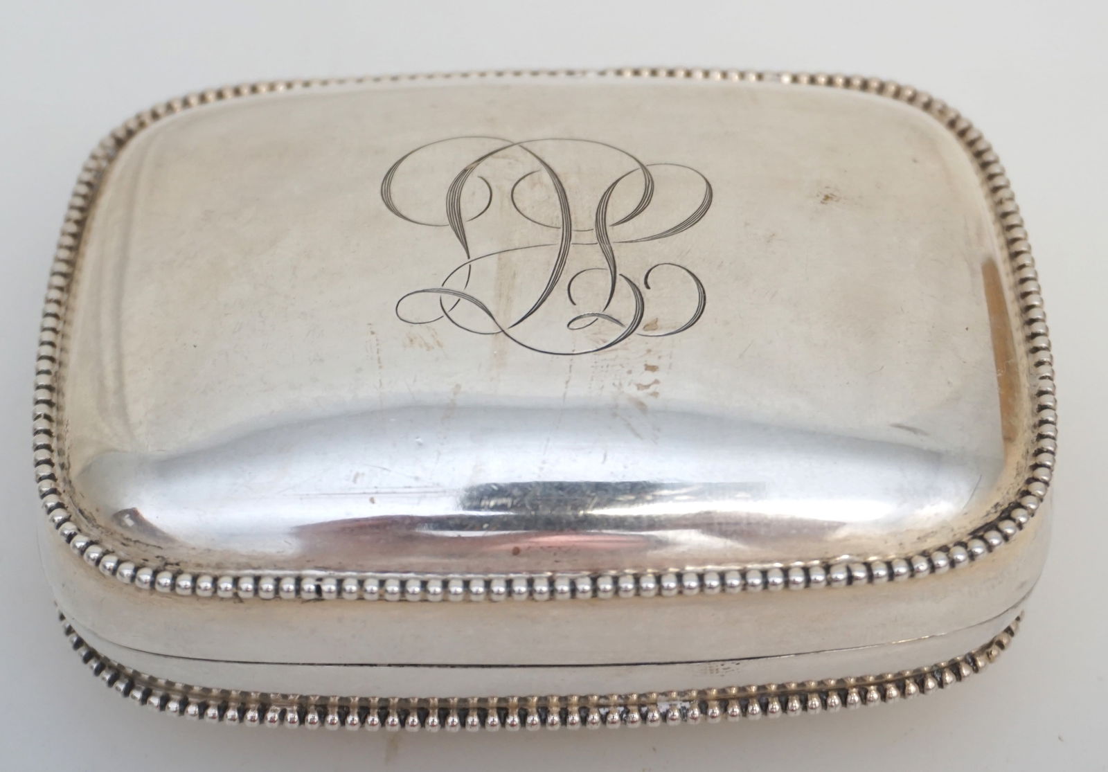 STERLING SILVER GORHAM DRESSER BOX (1 of 8)