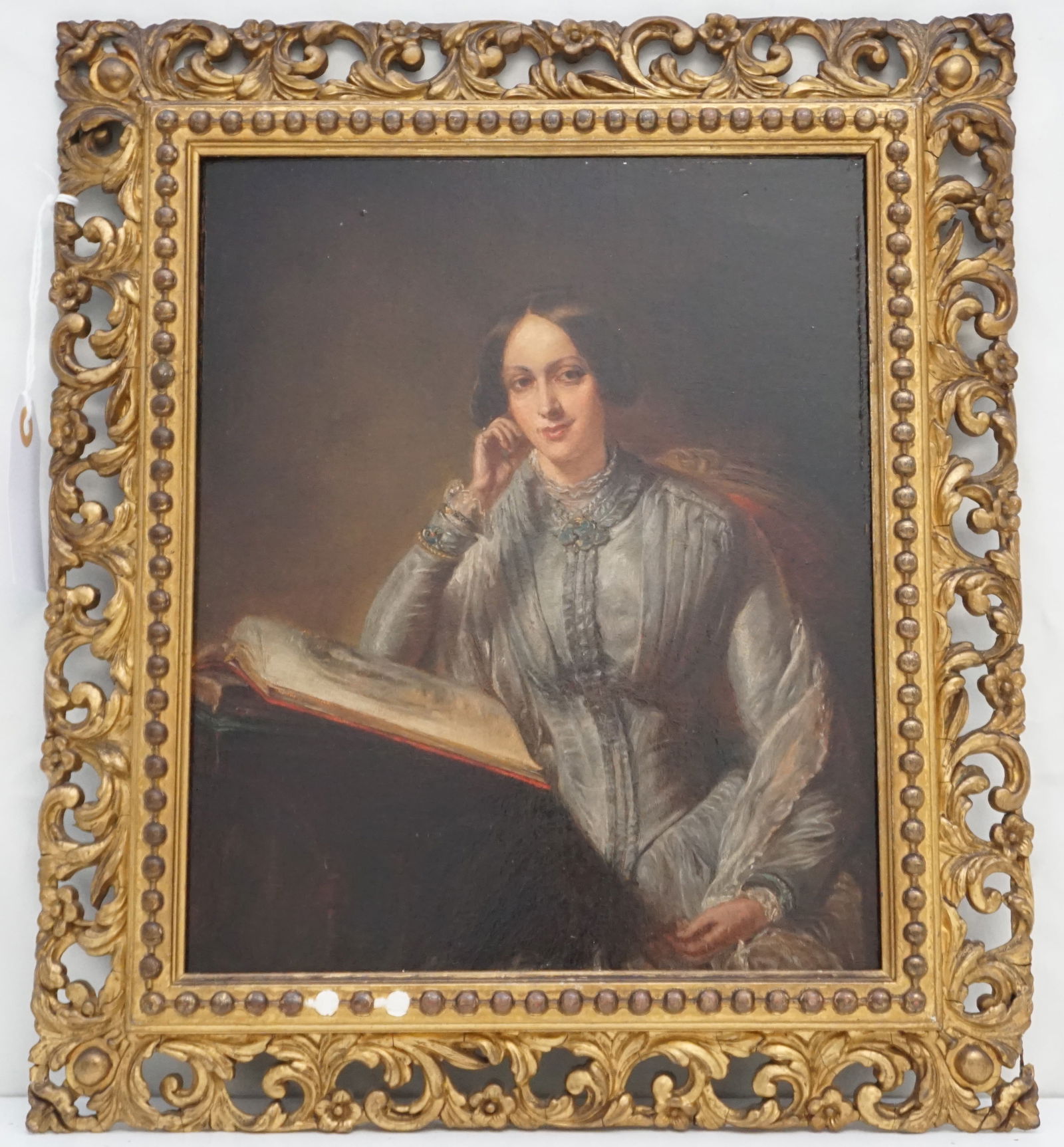 19TH C. PORTRAIT OF A WOMAN (1 of 8)