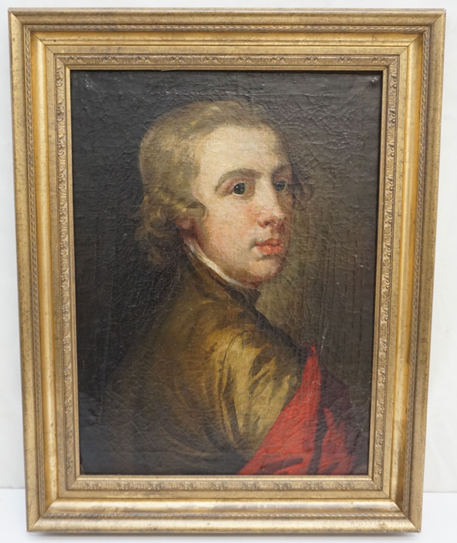 18TH C. PORTRAIT OF A GENTLEMAN (1 of 10)