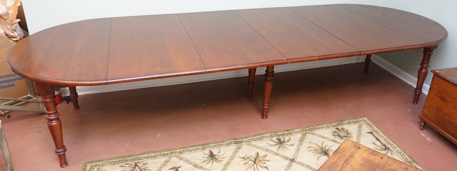 LARGE (TO COMPACT) DINING ROOM TABLE (1 of 8)