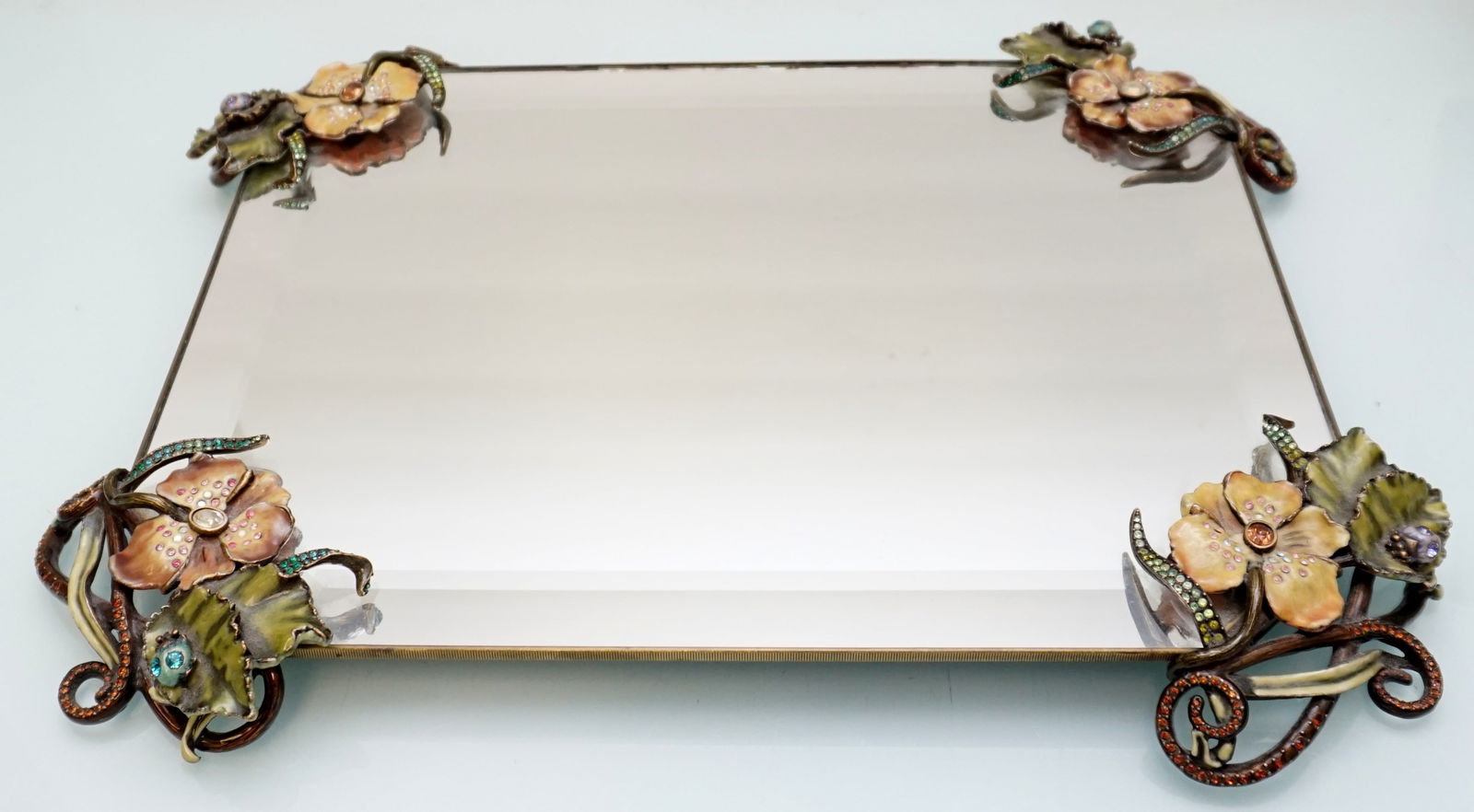 JAY STRONGWATER DRESSER MIRROR (1 of 7)