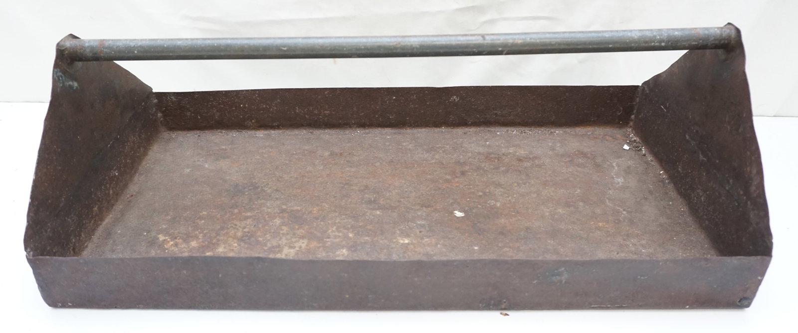 Rustic metal tool carrier (1 of 6)