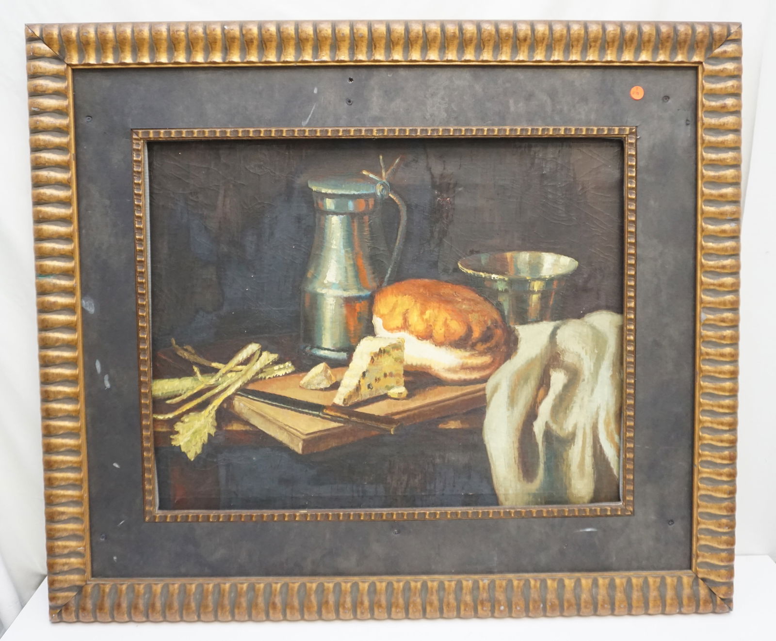 C. JOHN OIL ON CANVAS (1 of 7)