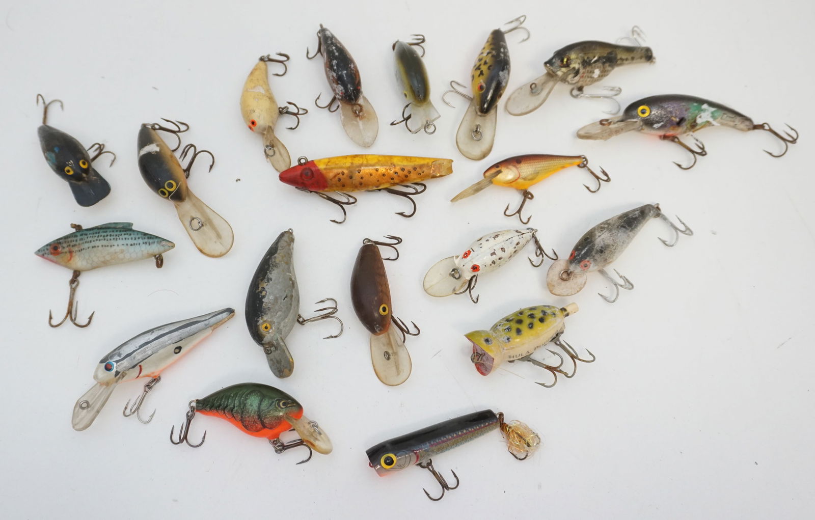 19 Vintage Fishing Lures