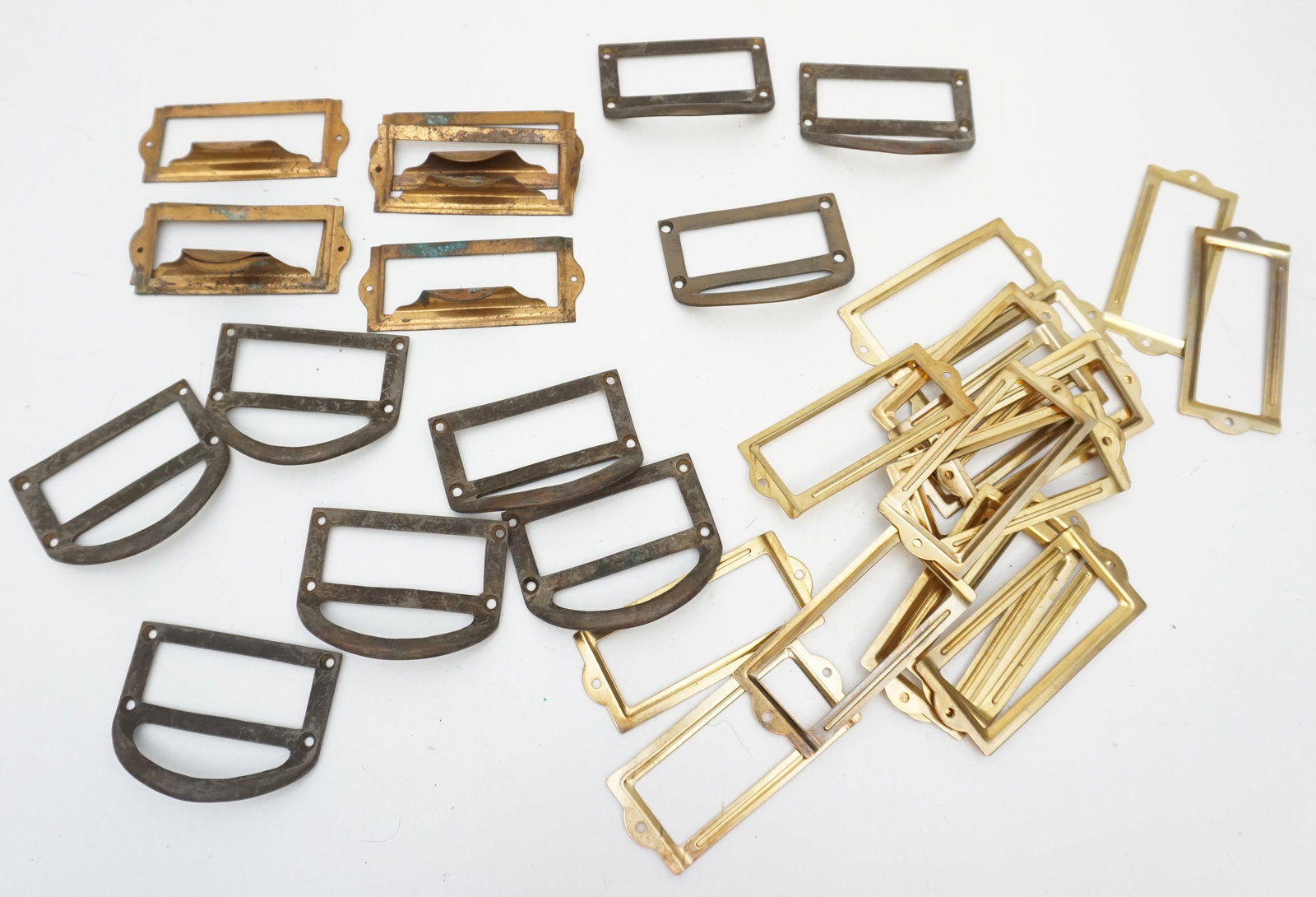 LARGE COLLECTION NAME PLATES & PULLS (1 of 3)