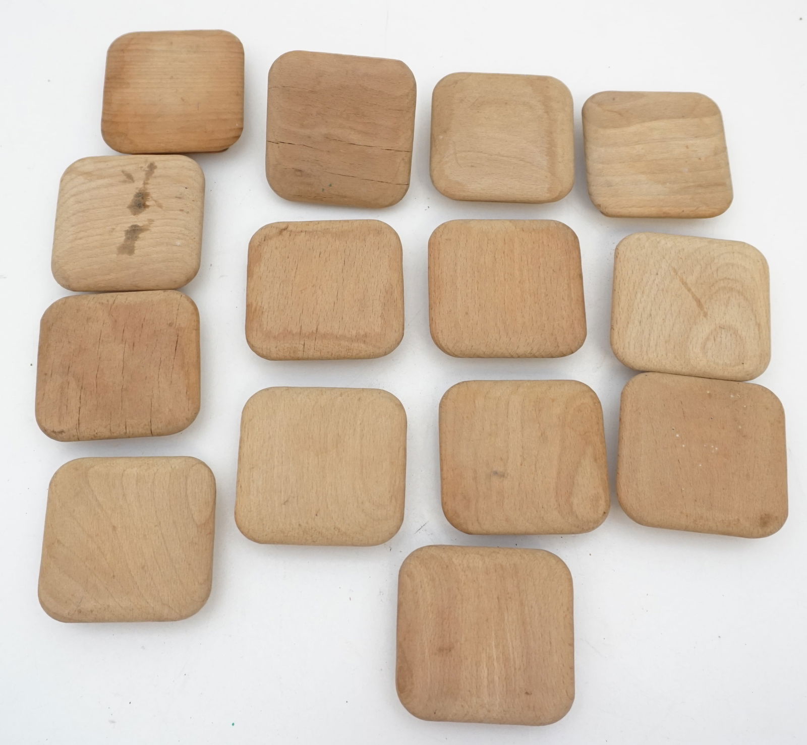 MATCHED WOOD SQUARE DOOR PULLS (1 of 1)