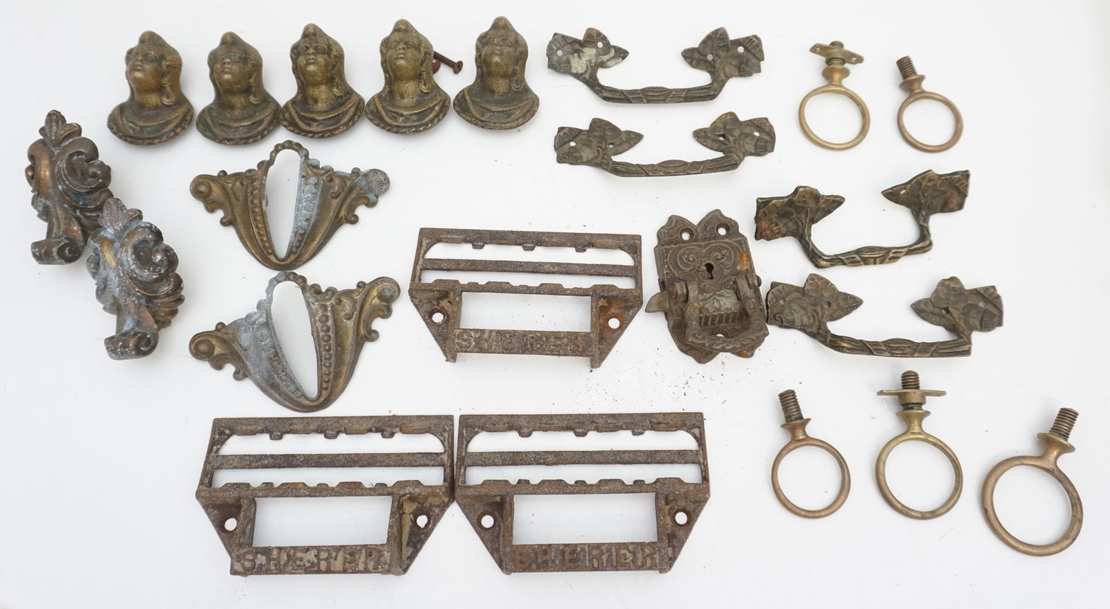 LARGE COLLECTION METAL FURNITURE ACCENTS (1 of 5)