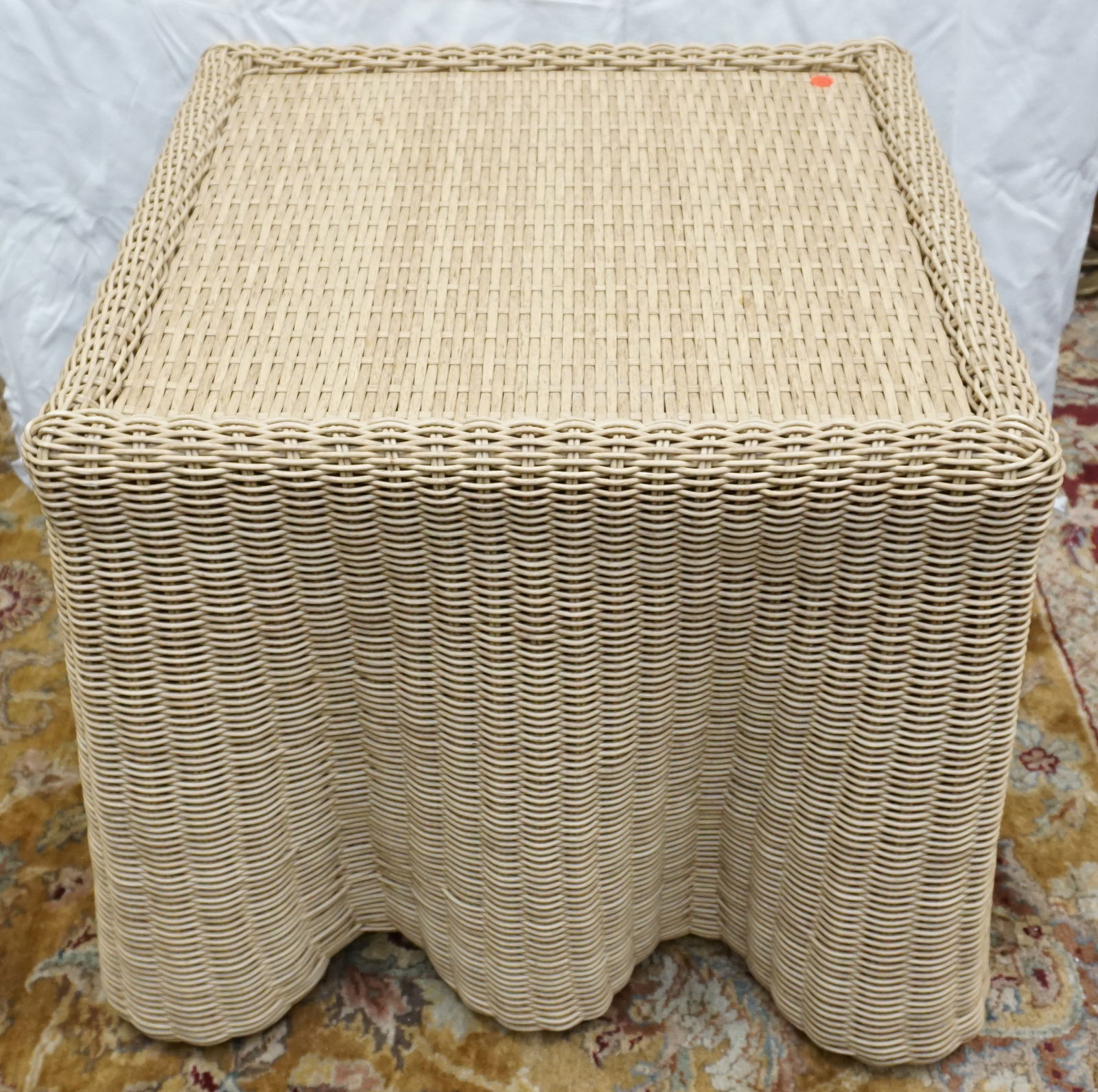 VINTAGE SLOANE STYLE OCCASIONAL TABLE (1 of 6)