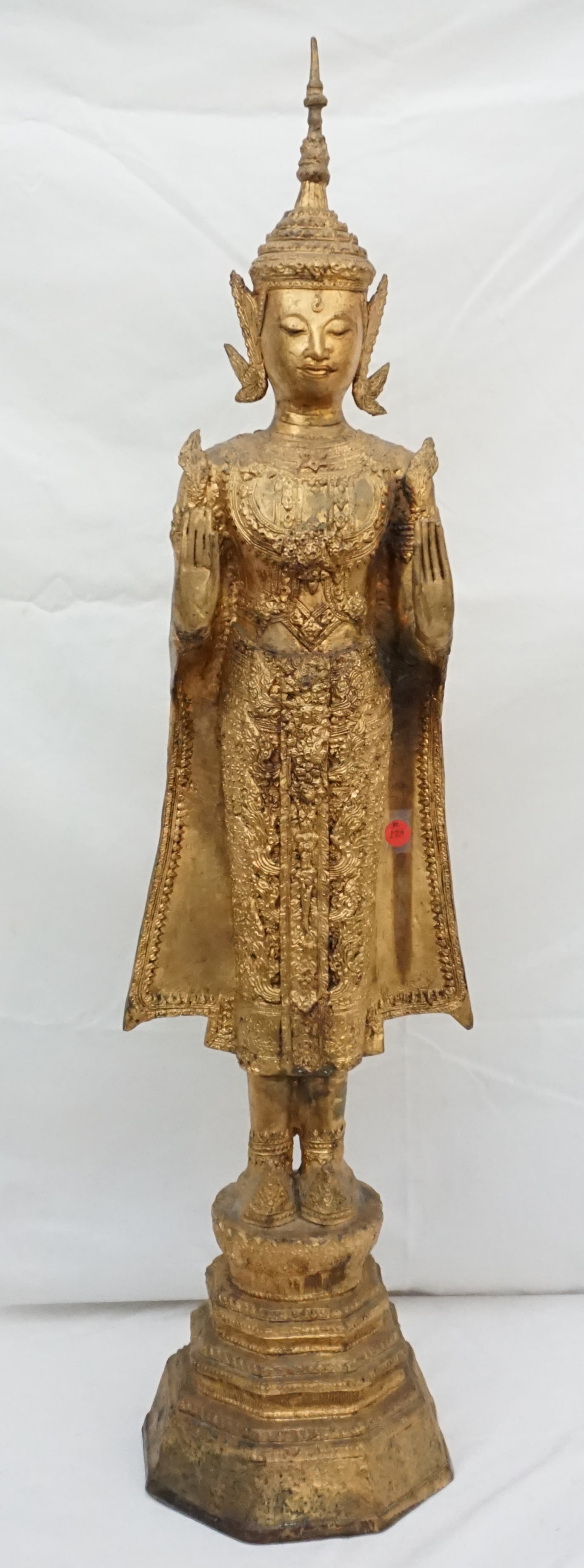 ANTIQUE THAI RATTANAKOSIN BUDDHA STATUE (1 of 6)