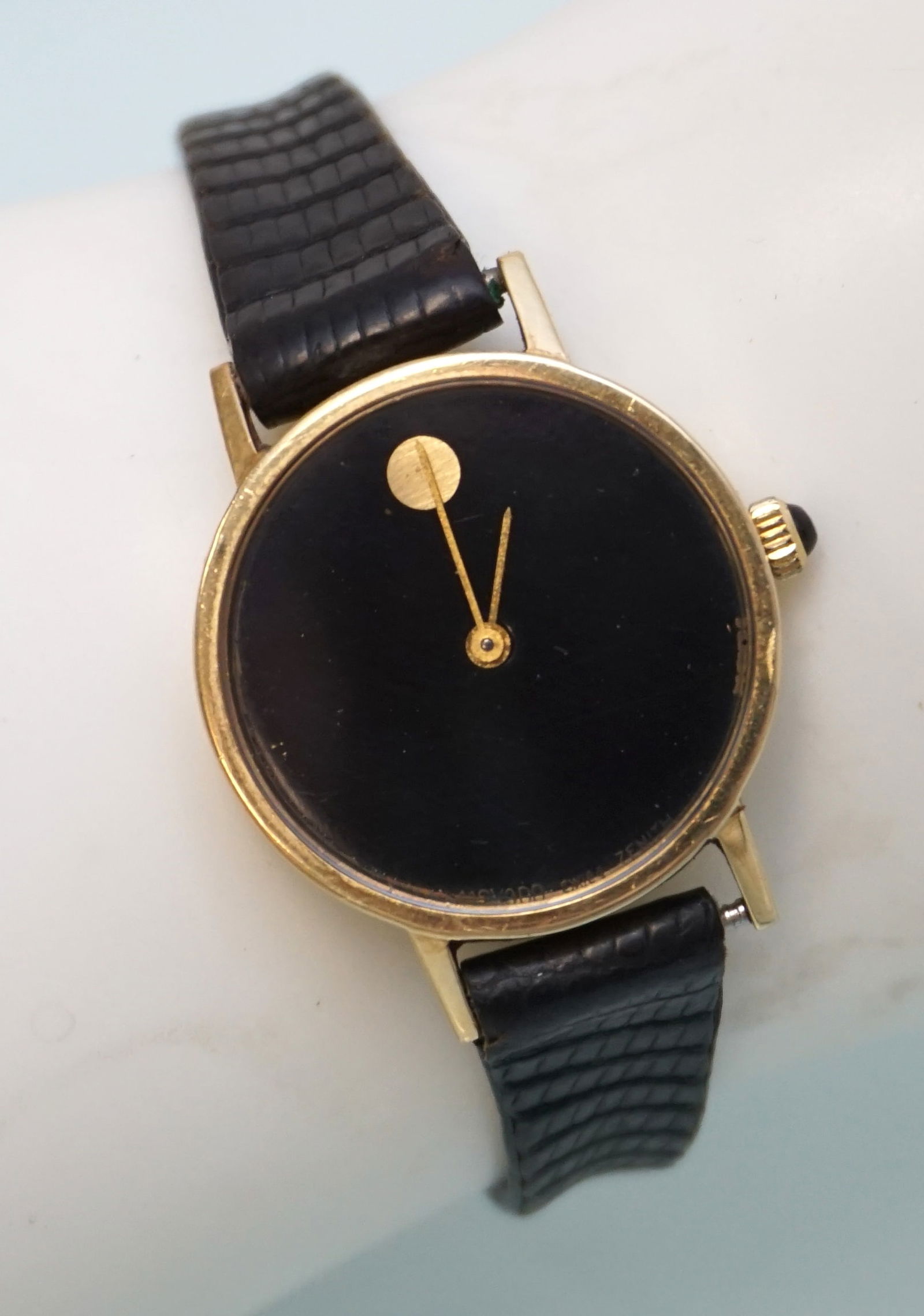 14KT MOVADO LADY'S WRIST WATCH (1 of 5)