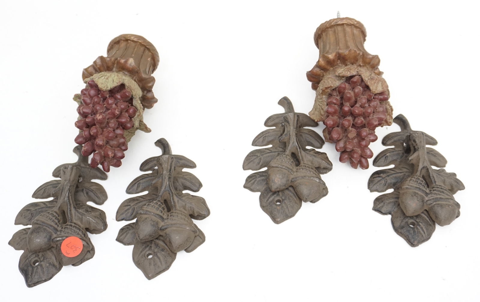 CURTAIN ROD FINIALS & DRAWER PULLS: XXX