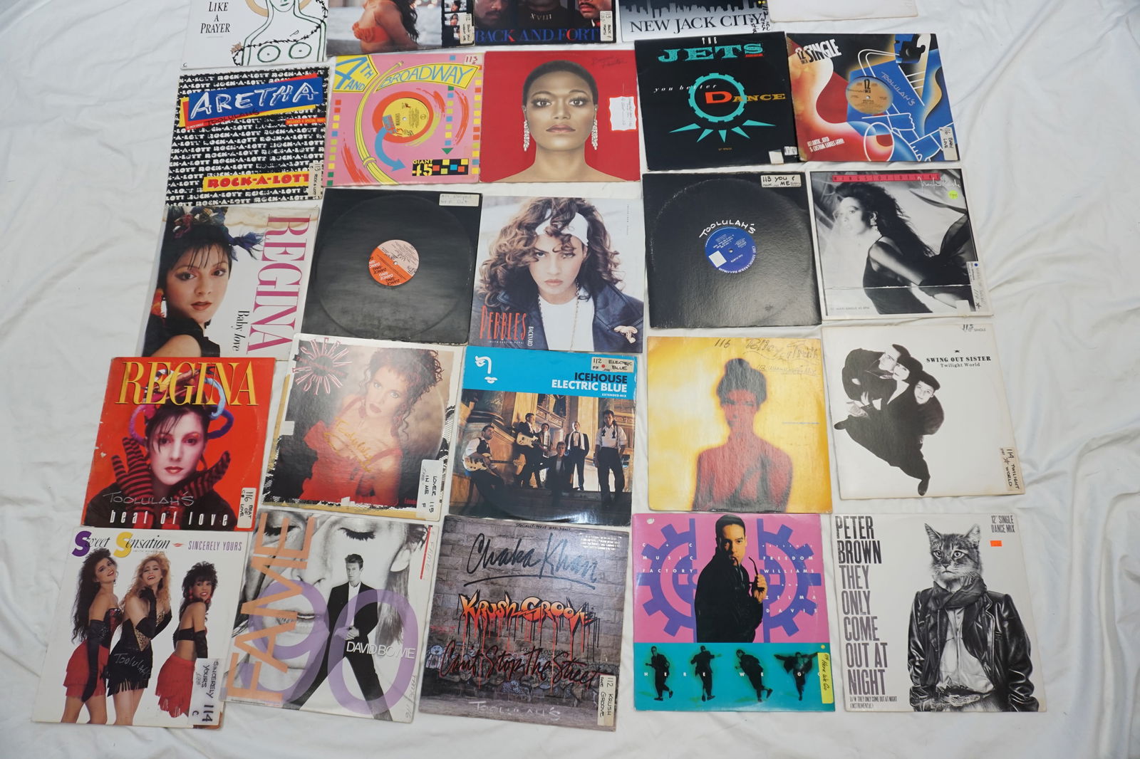 Assorted Vinyl Records Featuring Pop and Disco (1 of 6)