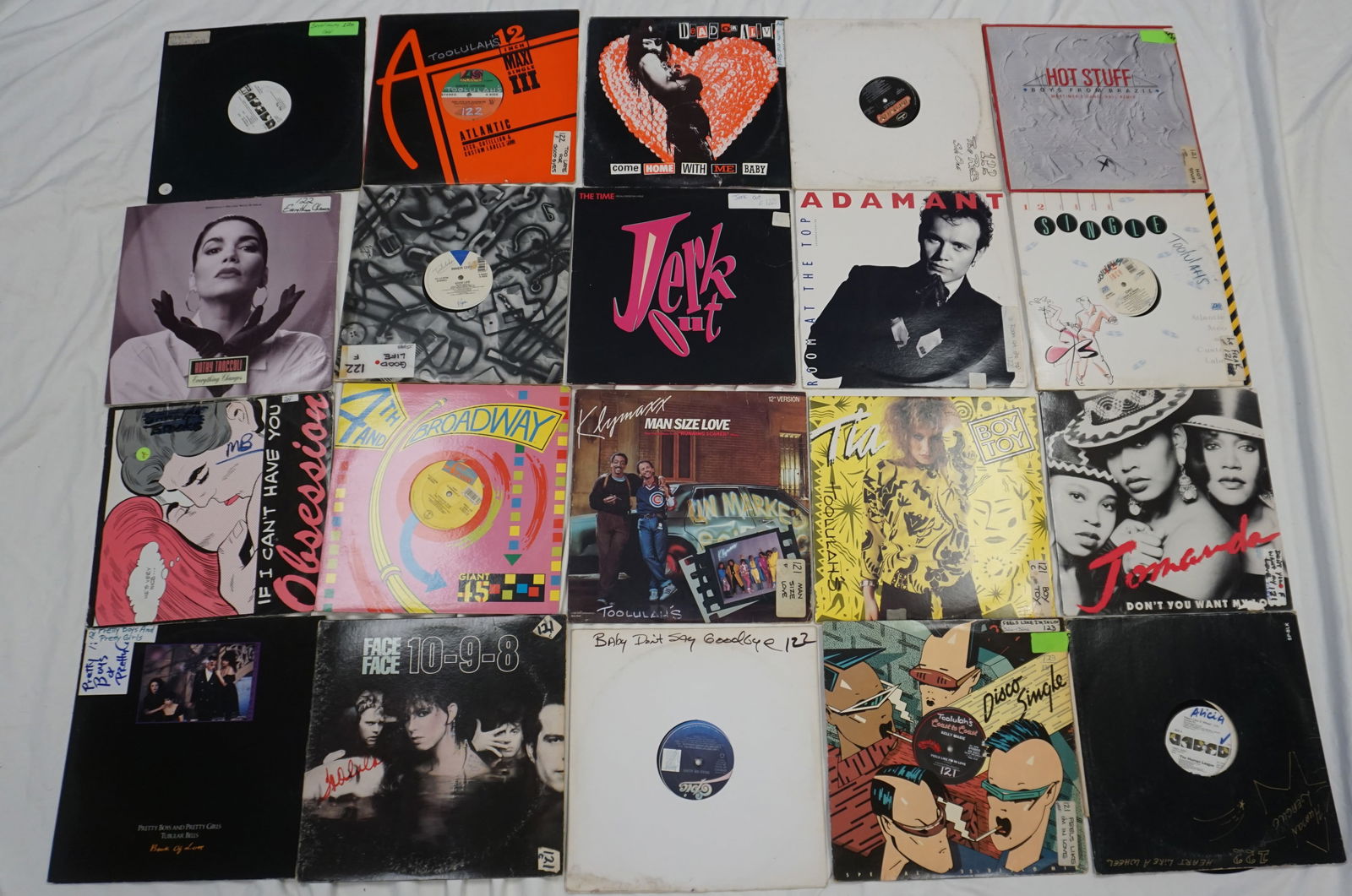 Mixed Genre Vinyl Records Collection (1 of 6)