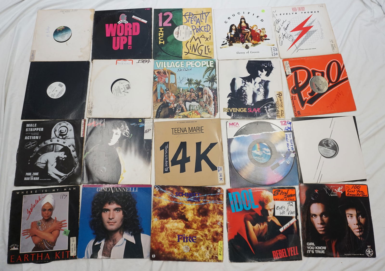 COLLECTION VINTAGE RECORDS (1 of 6)